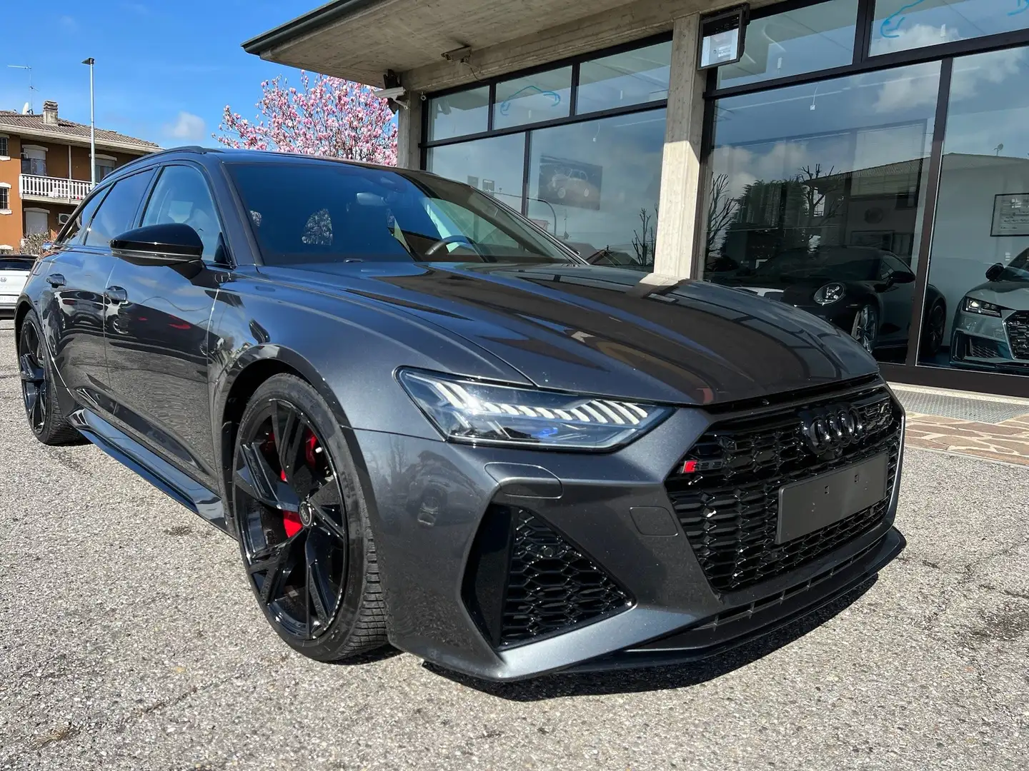 Audi RS6 Avant 4.0 mhev quattro Tetto Matrix 22"RS Gri - 1