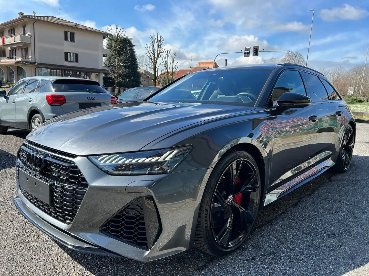 Audi RS6 Avant 4.0 mhev quattro Tetto Matrix 22"RS Gri - 2