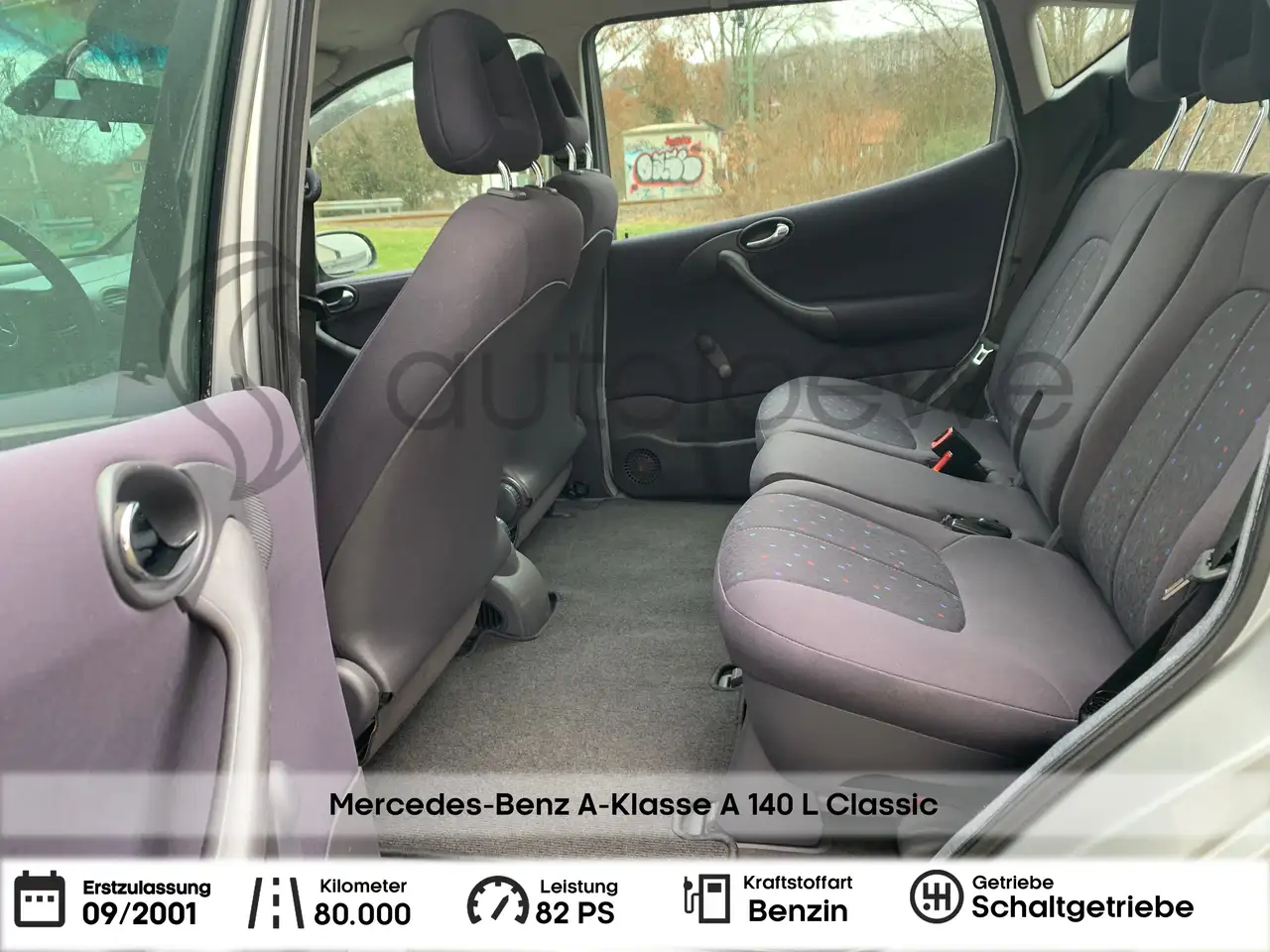 Mercedes-Benz A 140 L A -Klasse (BM 168), foto 5