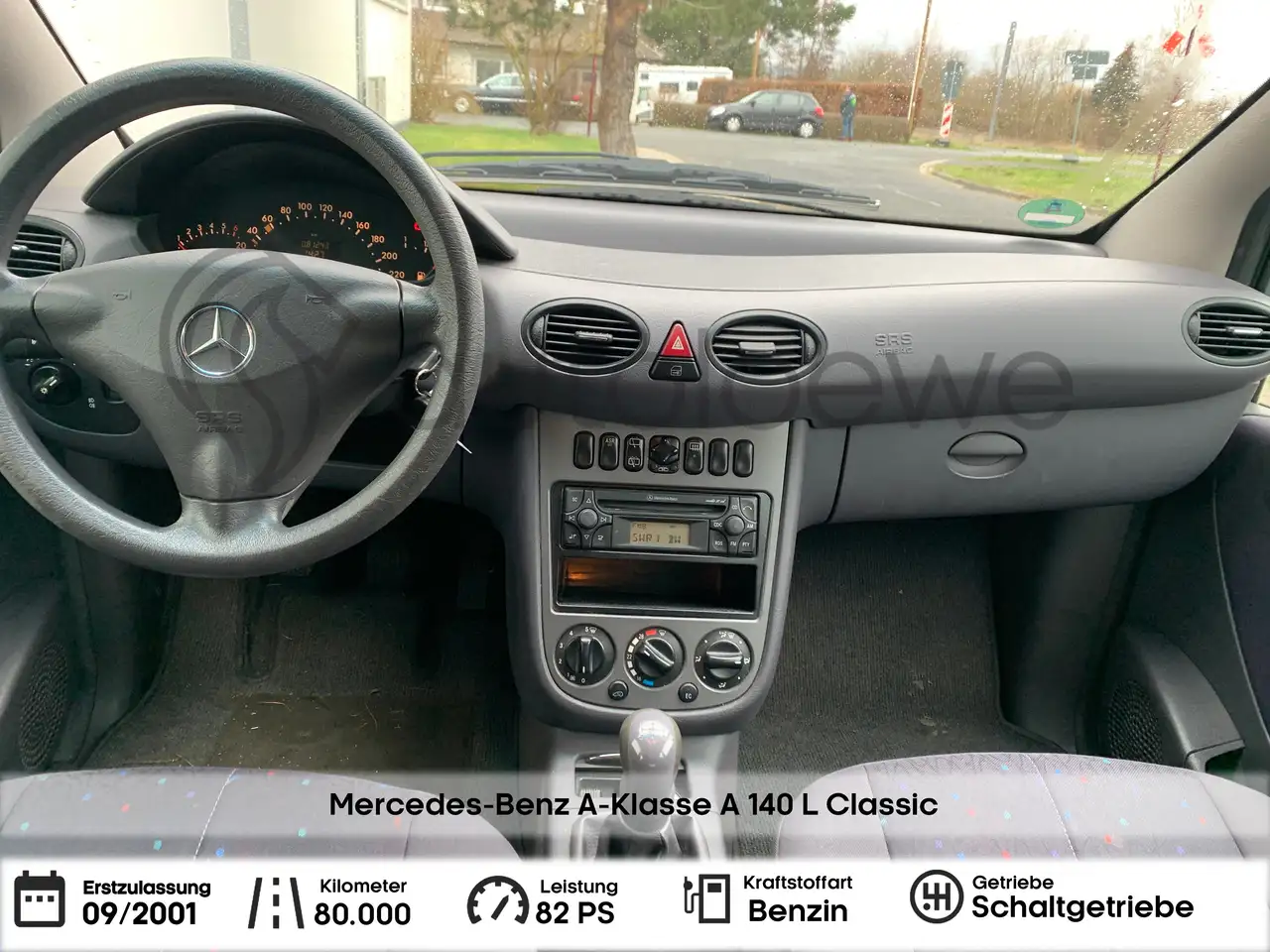 Mercedes-Benz A 140 L A -Klasse (BM 168), foto 6