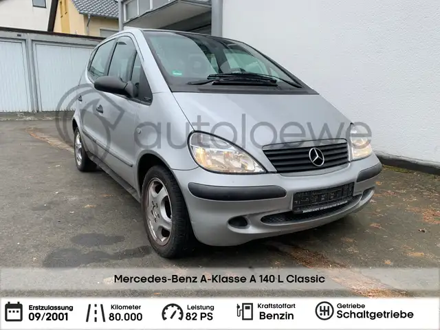 Mercedes-Benz A 140 L A -Klasse (BM 168)