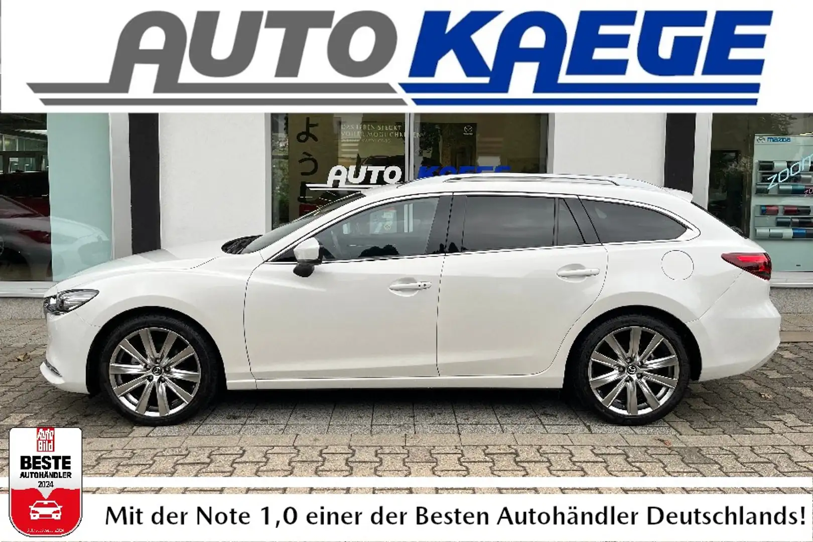Mazda 6 2.5L SKYACTIV G 194 Takumi Weiß - 1