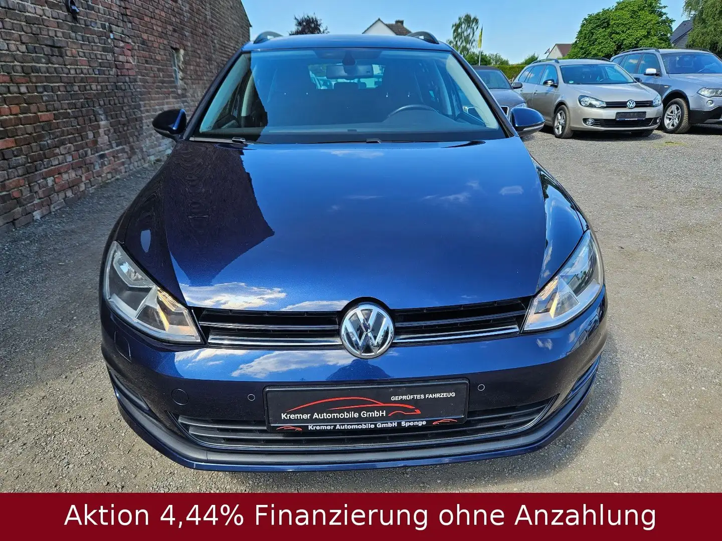 Volkswagen Golf VII Variant 1.2 Cup BMT | Scheckheftgepf. Blauw - 2