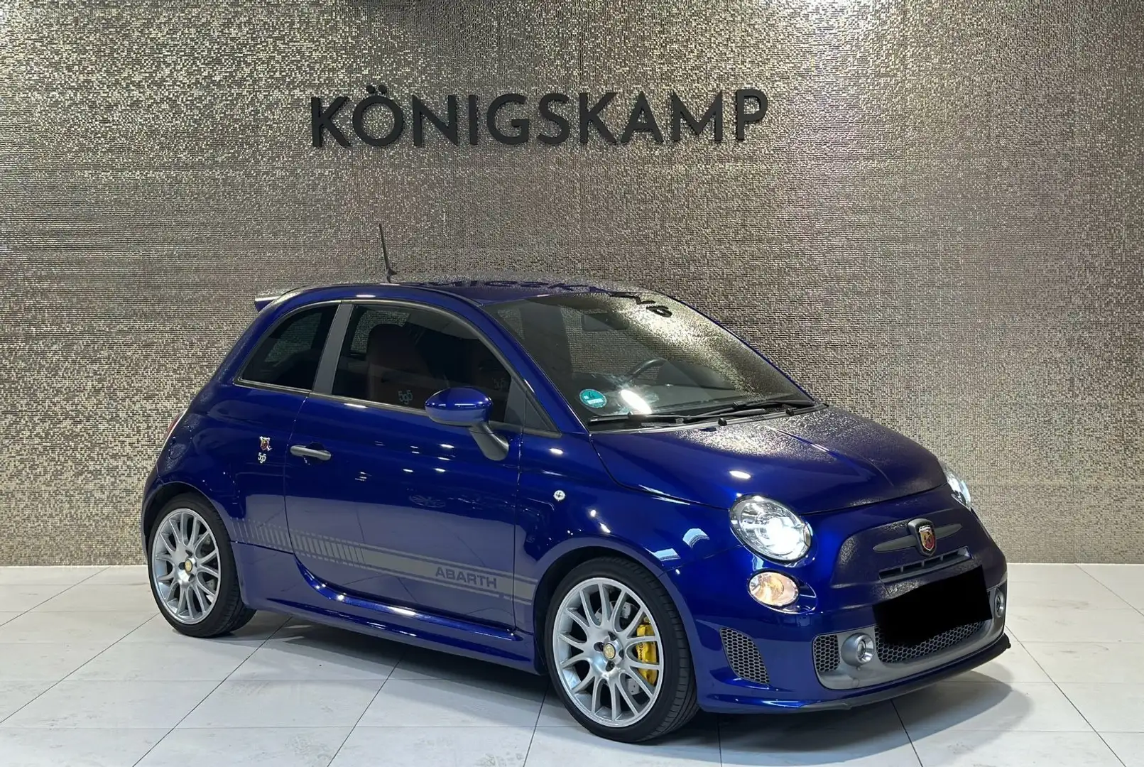 Abarth 500 595 Competizione Blauw - 1