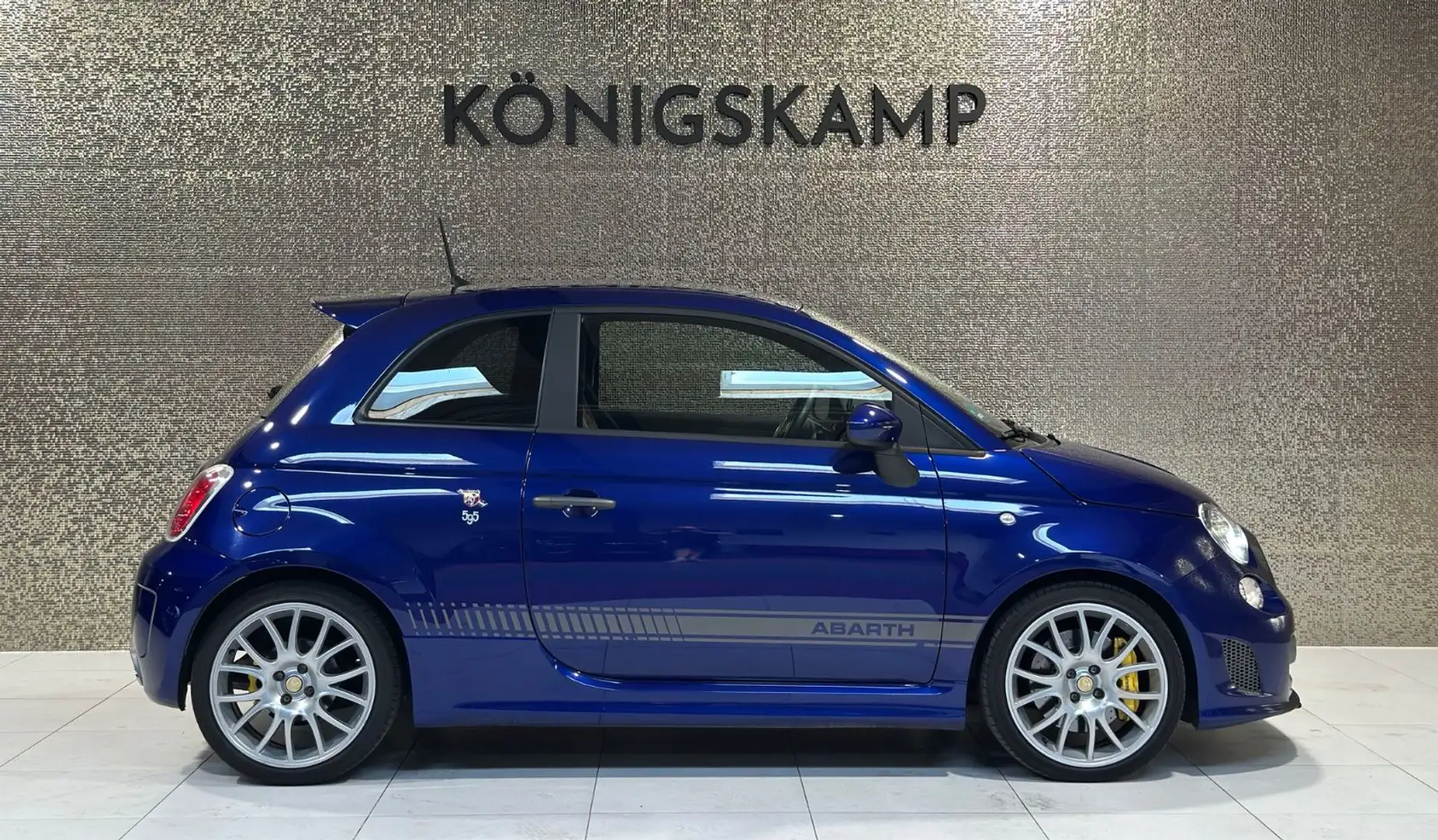 Abarth 500 595 Competizione Blauw - 2