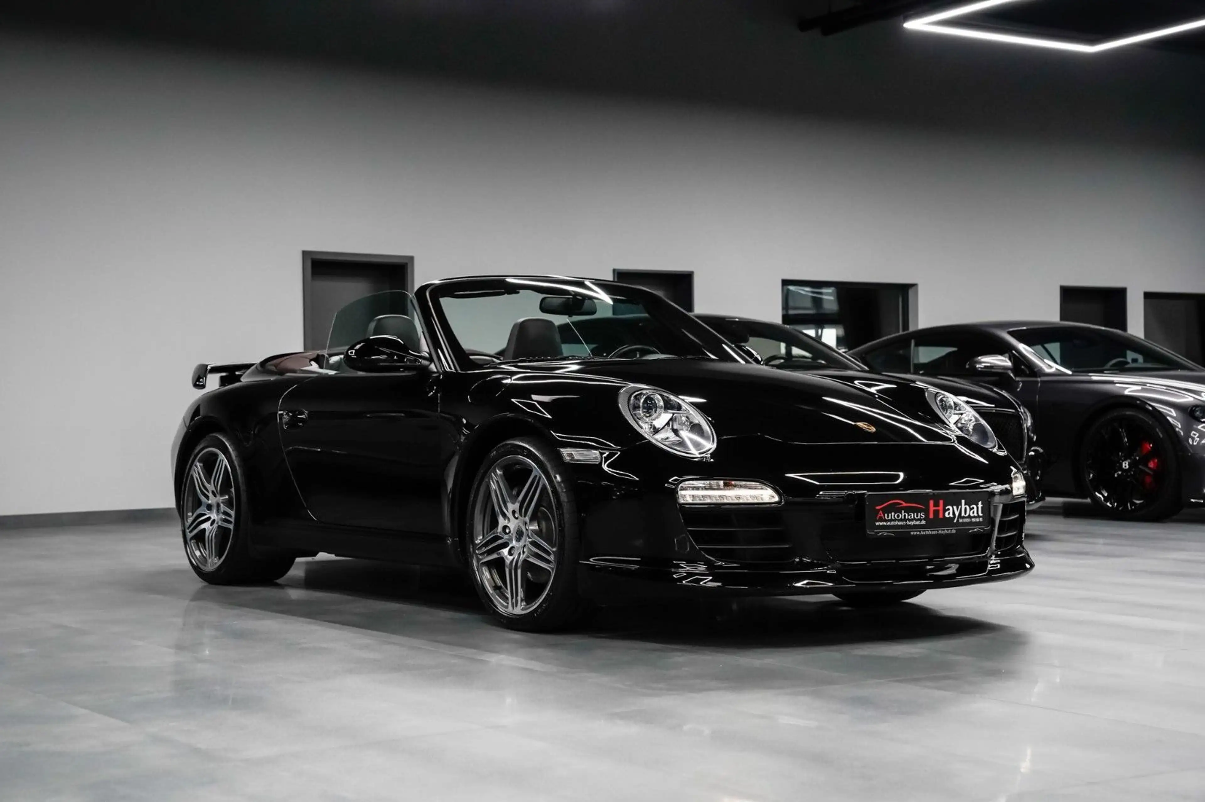 Porsche 997 Carrera Cabrio- ToffeeBraun-Techart-PCM Navi