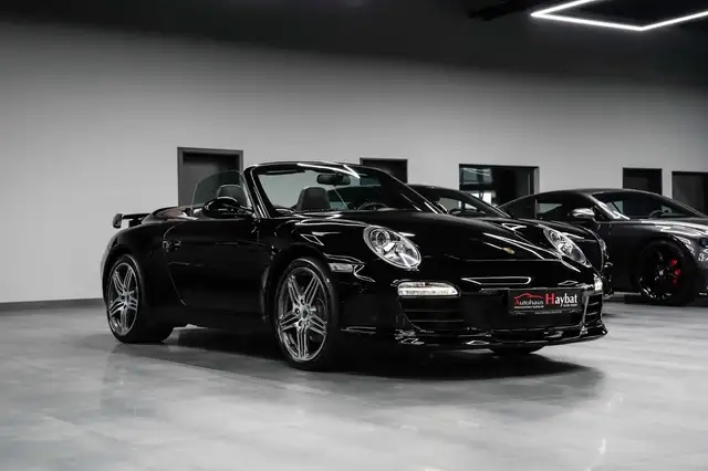 Porsche 997 .2 Carrera Cabrio SportAbgas-PCM-TechArt