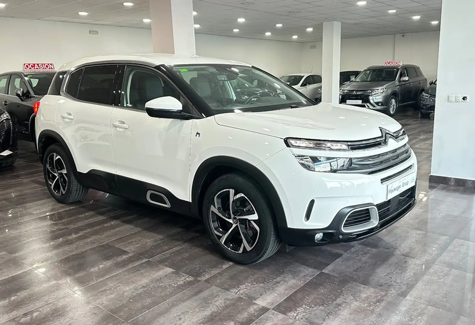 Citroen C5 Aircross 225 e-EAT8 Feel Blanco - 1
