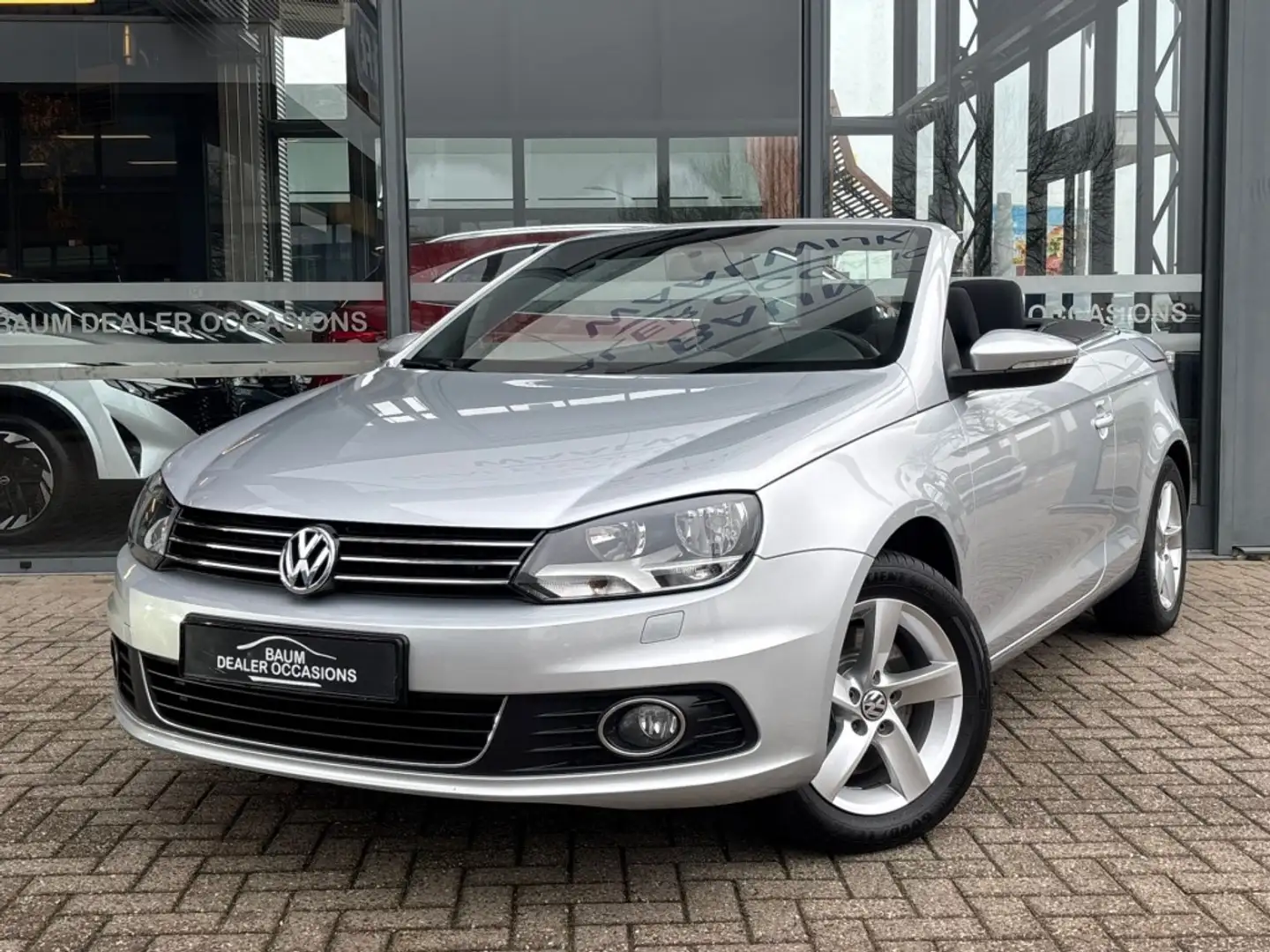 Volkswagen Eos 2.0 TSI HIGHLINE 210PK AUTOMAAT NAVI PDC AIRCO STO Blanc - 1