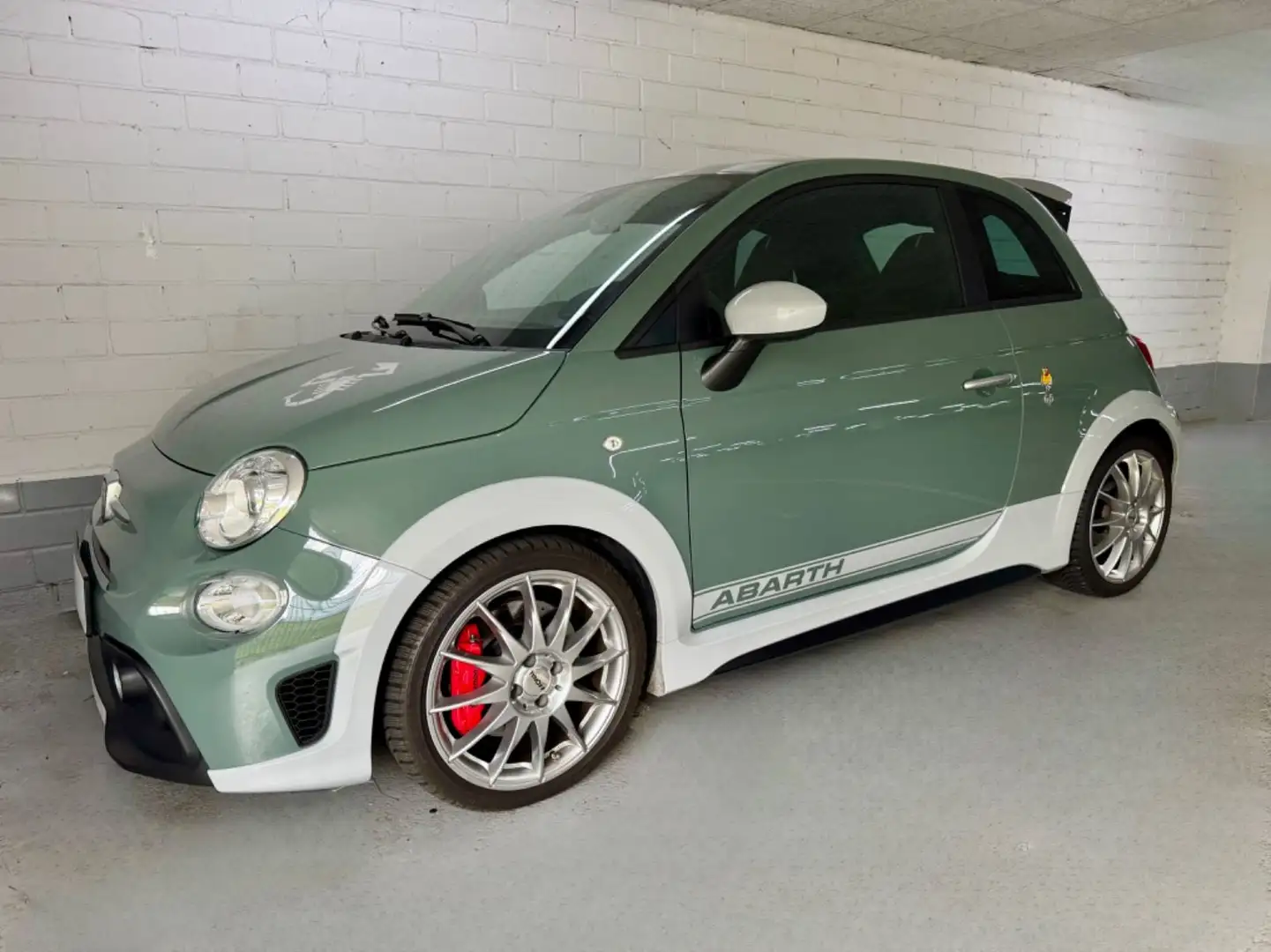 Abarth 500 695 70th Anniversario limitiert NEUWERTIG Verde - 1