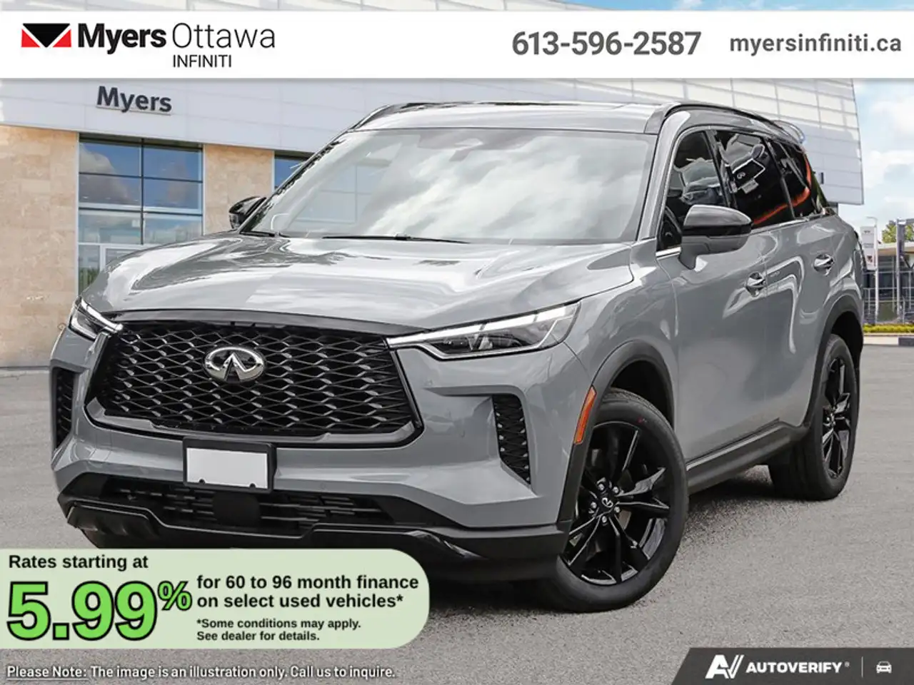 2025 Infiniti QX60