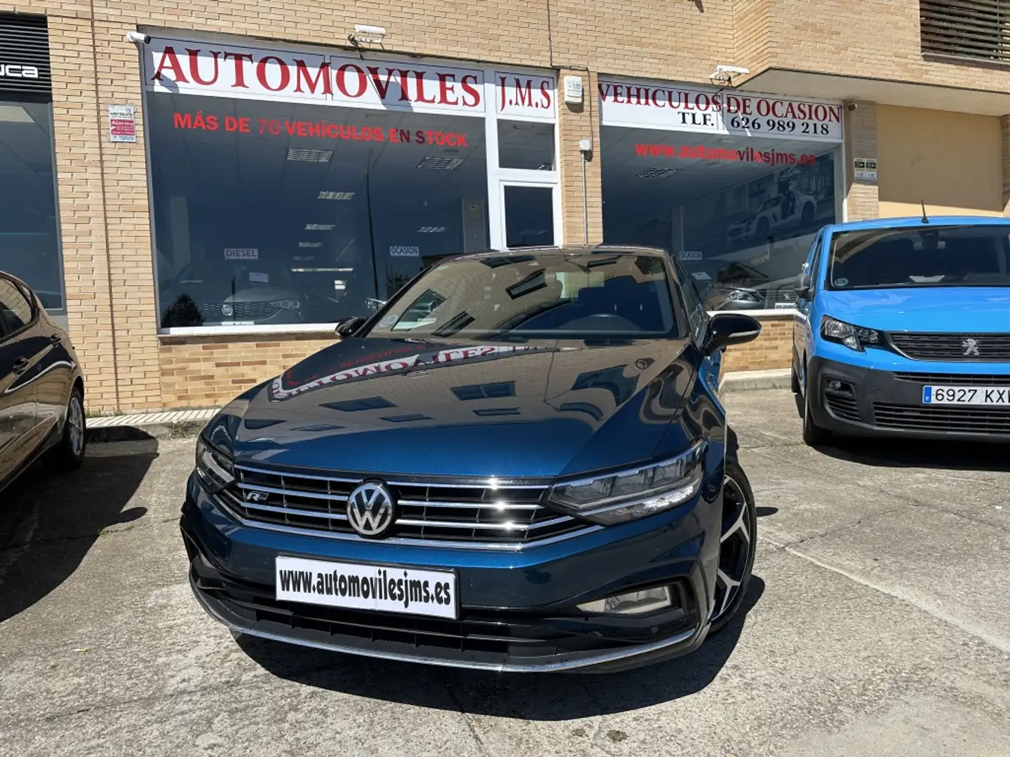 Volkswagen Passat 2.0TDI R-Line Exclusive DSG7 110kW Blauw - 2