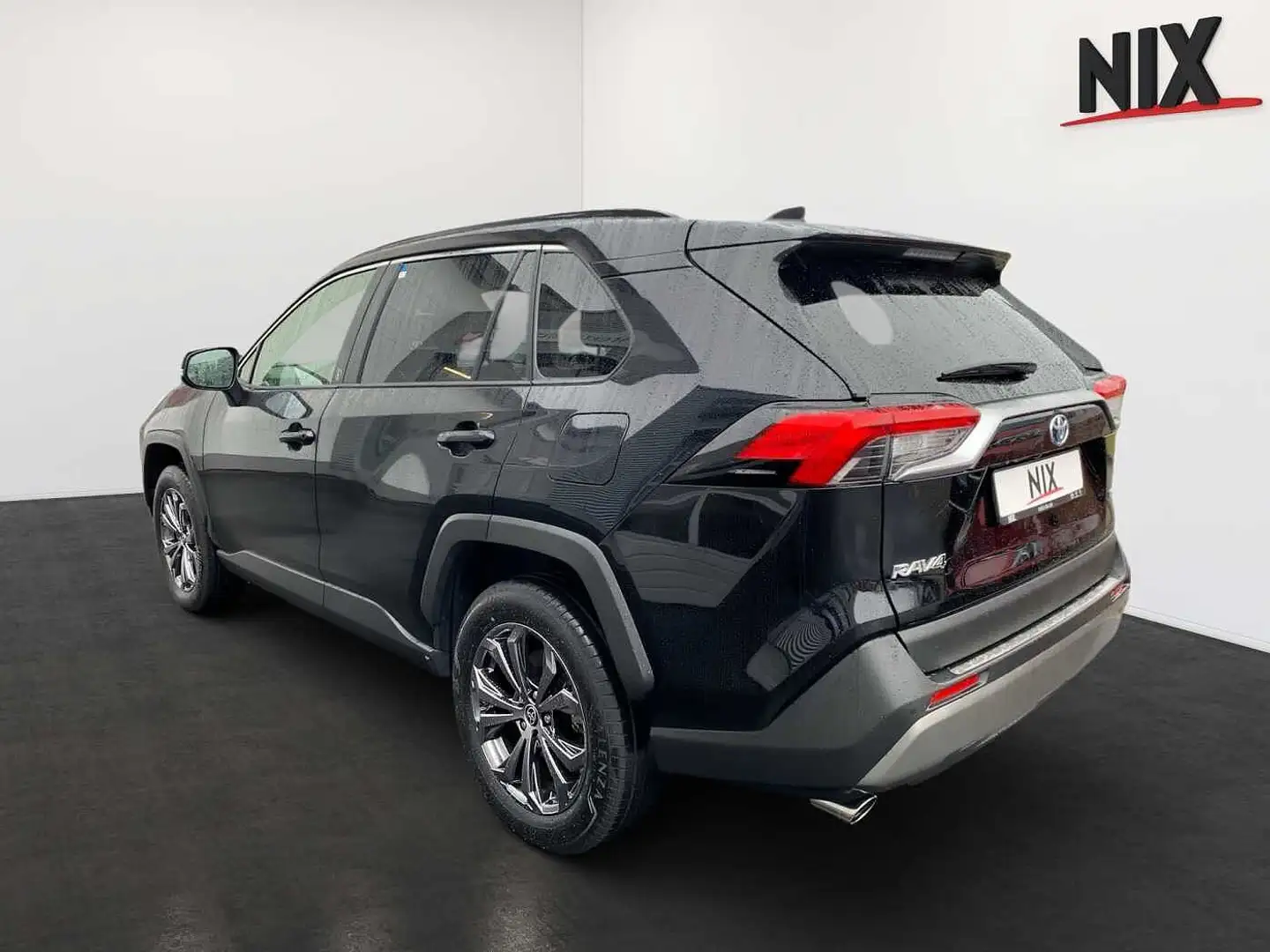 Toyota RAV 4 RAV4 2.5 Hybrid Team D 4x2 SHZ KLIMA Schwarz - 2