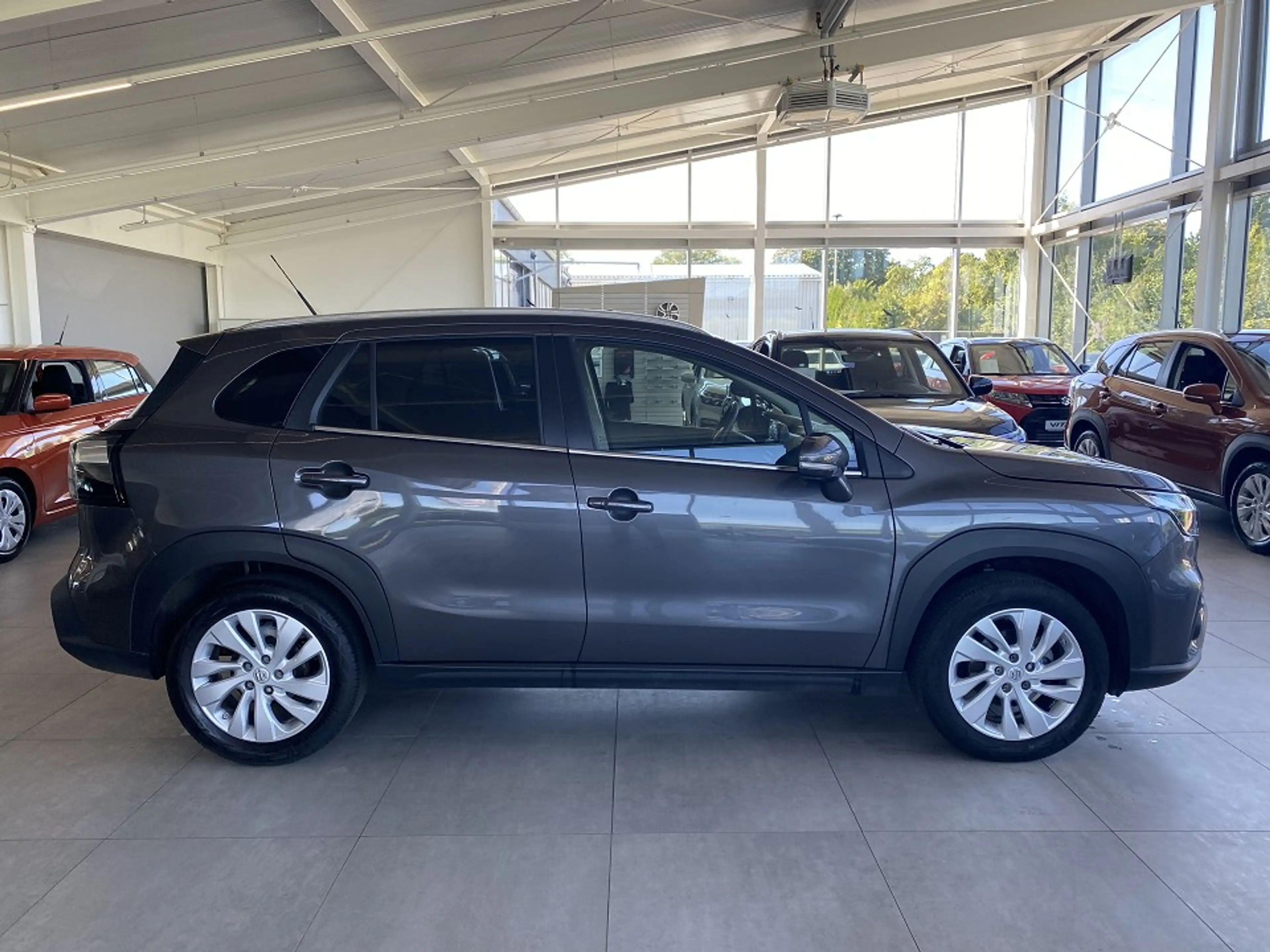 Suzuki S-Cross 1.4 Comfort Hybrid LED Apple Sitzhzg — photo 8