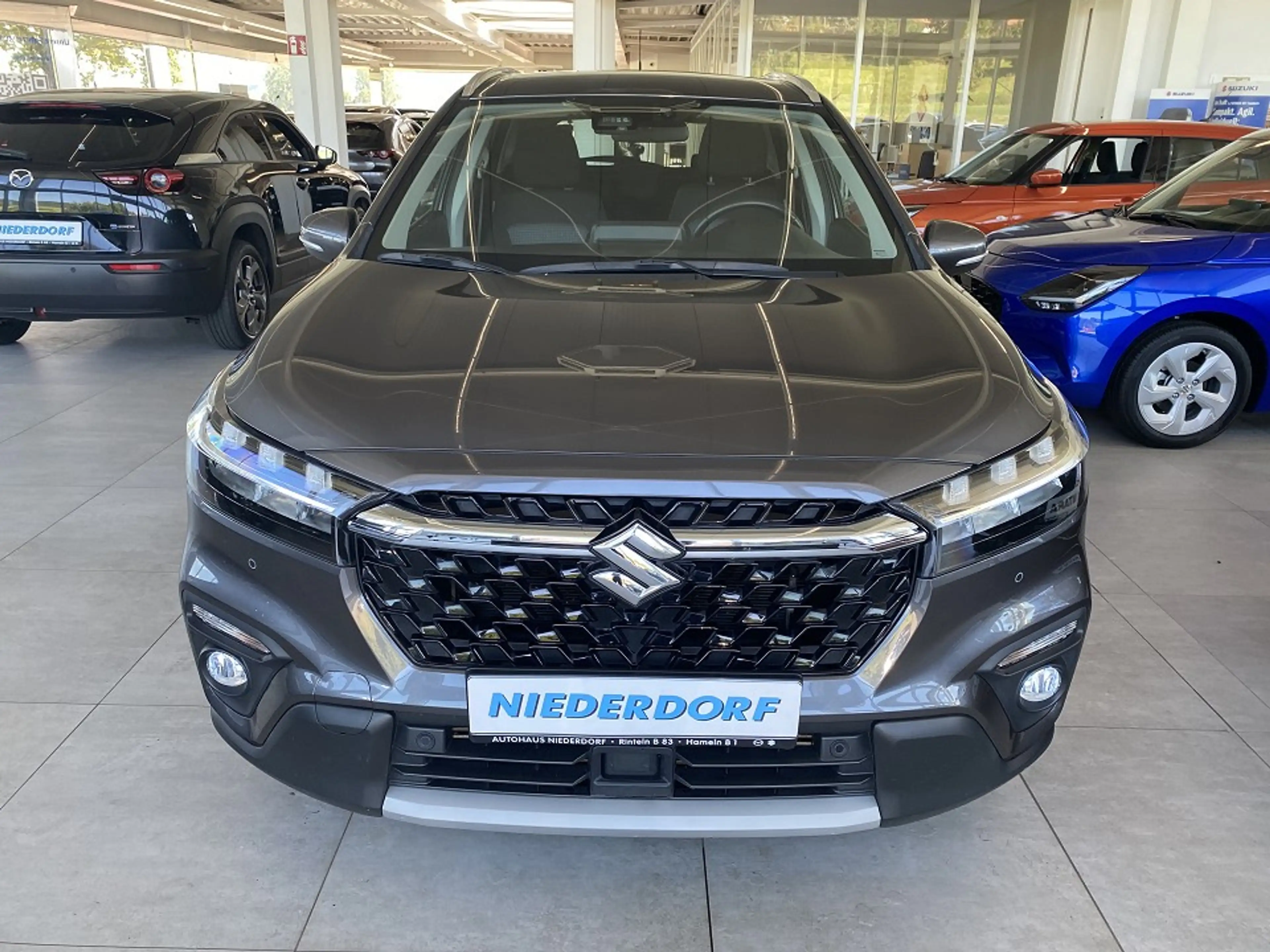Suzuki S-Cross 1.4 Comfort Hybrid LED Apple Sitzhzg — photo 14