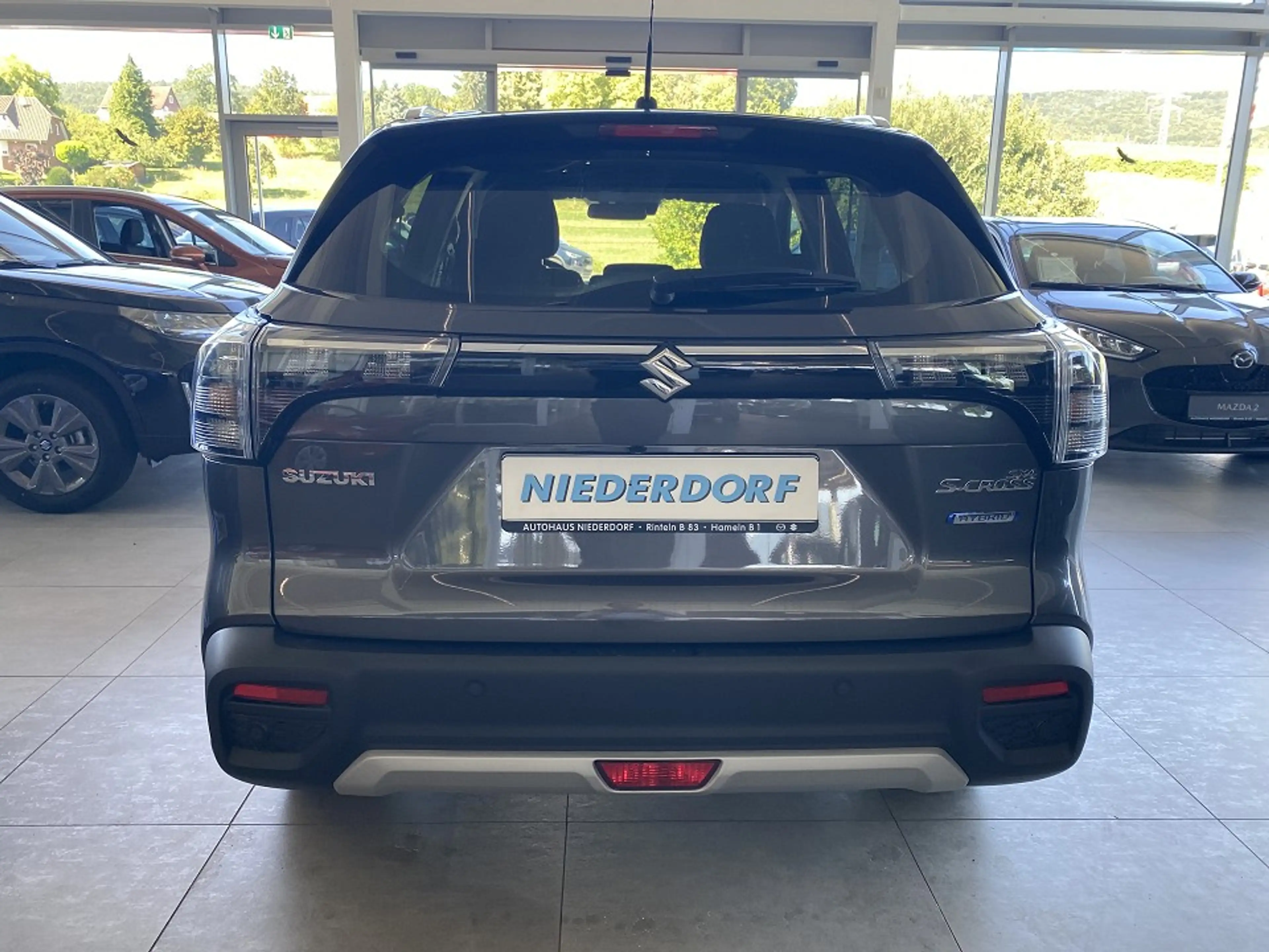 Suzuki S-Cross 1.4 Comfort Hybrid LED Apple Sitzhzg — photo 13