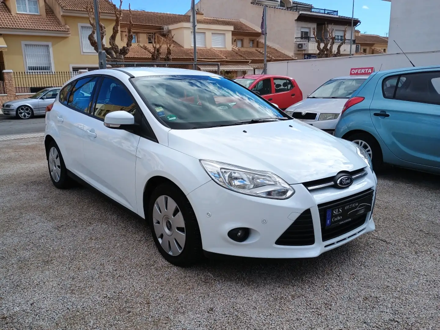 Ford Focus 1.0 Ecoboost Auto-S&S Trend Blanc - 2