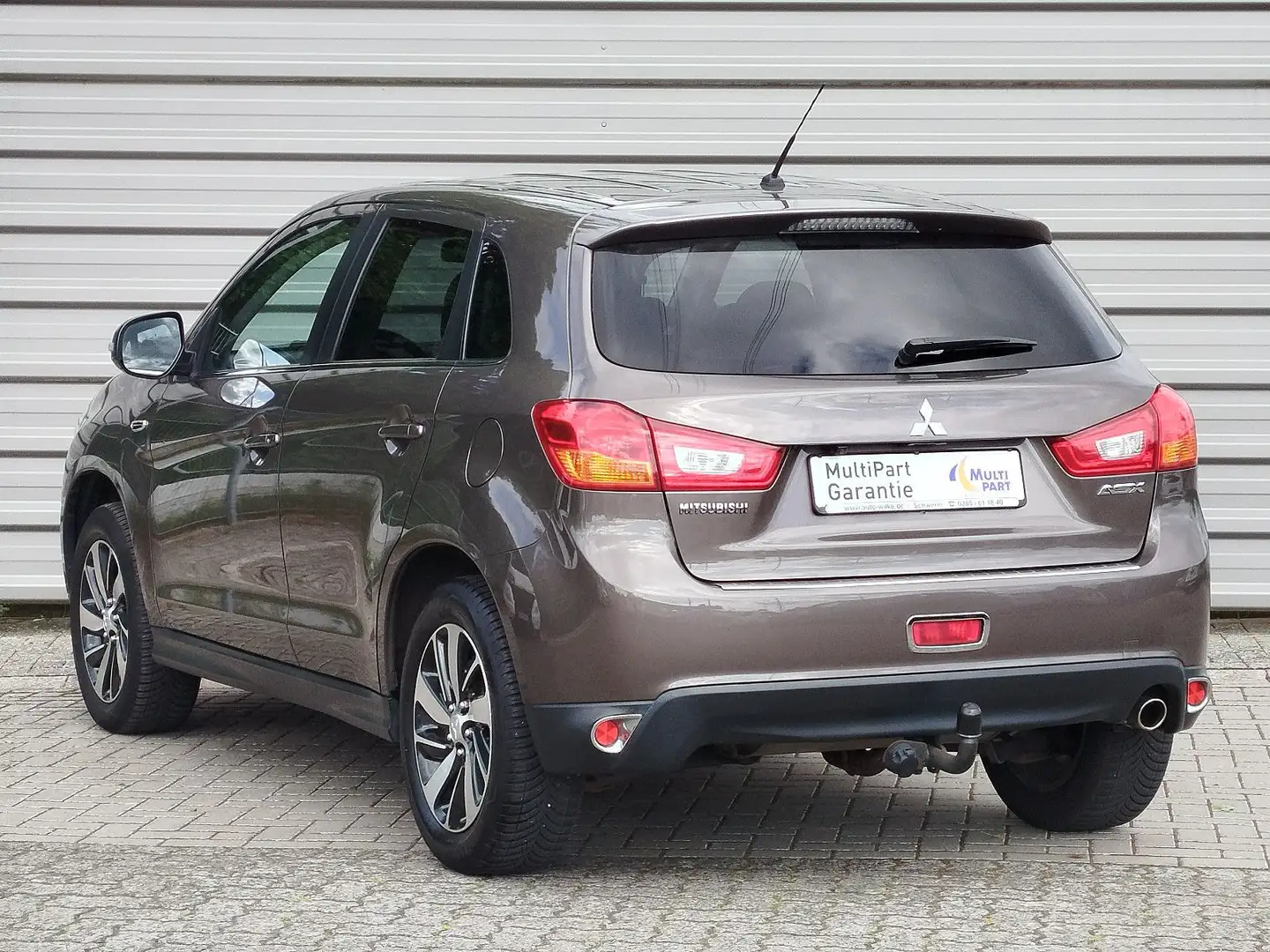 Mitsubishi ASX Comfort Edition 2WD RfK DAB SHZ  AHZ HU neu Коричневий - 2