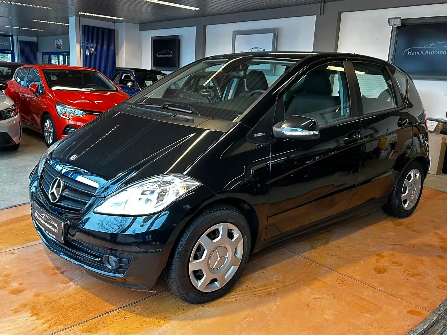 Mercedes-Benz A 160 *70-TKM* NAVI/SHUZ/MFL/ECO-MODUS Schwarz - 1