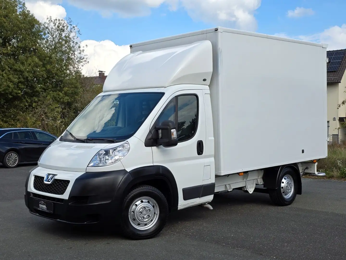 Peugeot Boxer 2.2 HDi Koffer 131 PS + KLIMA + EURO 5 Weiß - 2