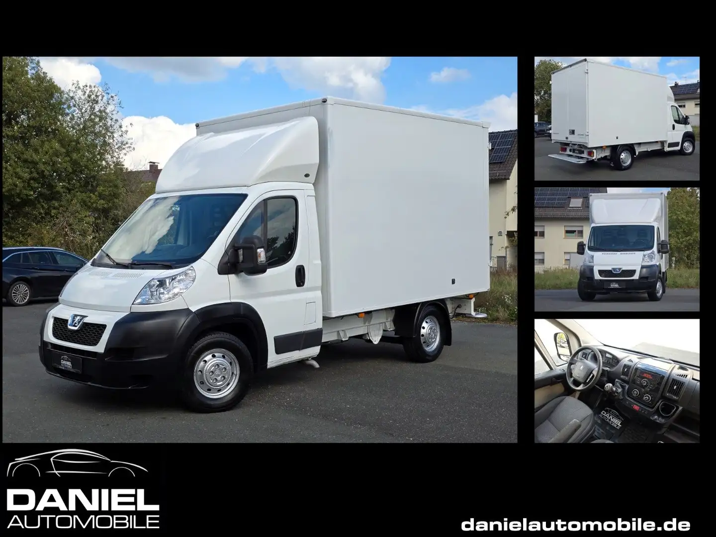 Peugeot Boxer 2.2 HDi Koffer 131 PS + KLIMA + EURO 5 Weiß - 1
