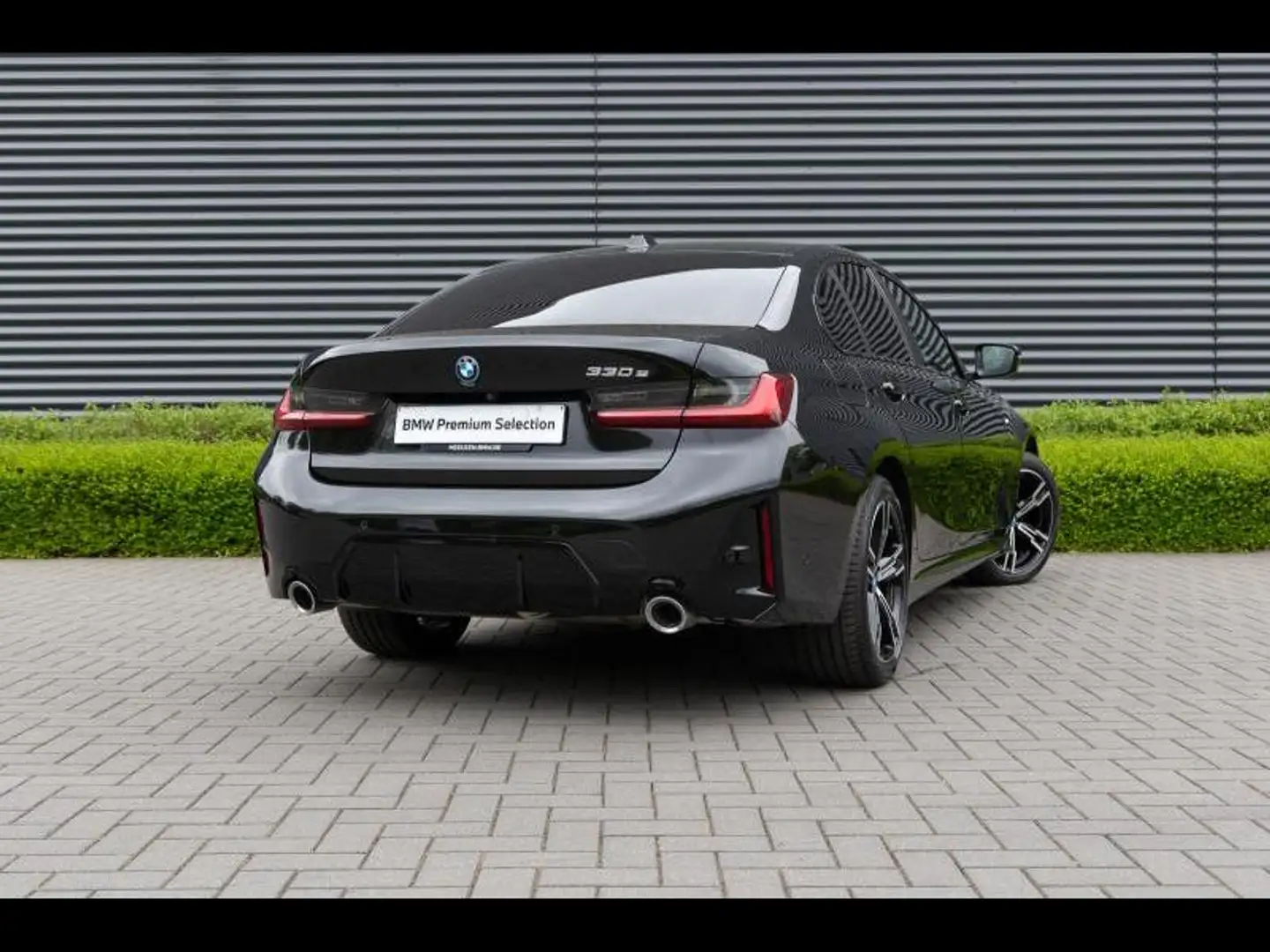 BMW 330 e Berline Černá - 2
