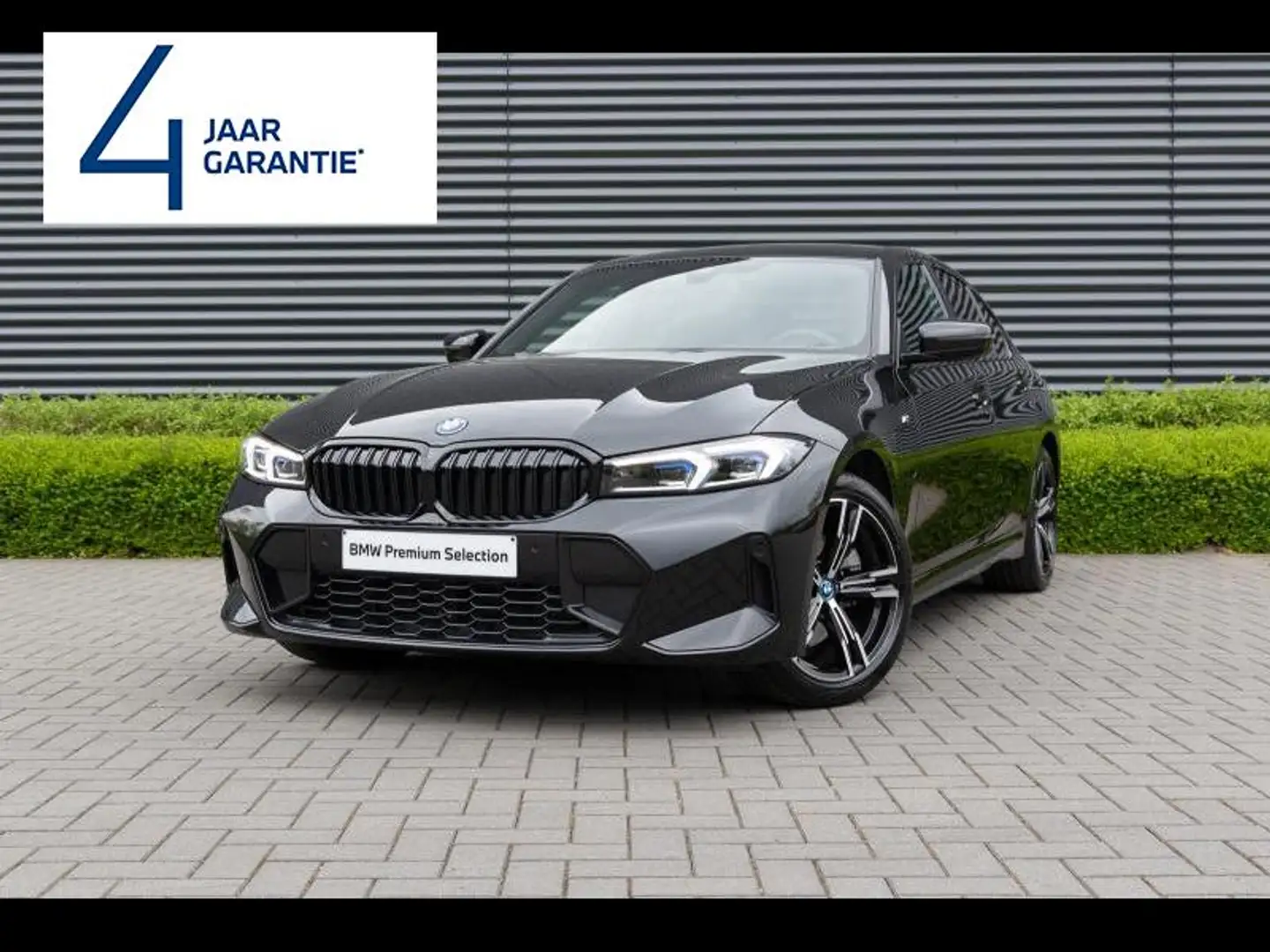 BMW 330 e Berline Nero - 1
