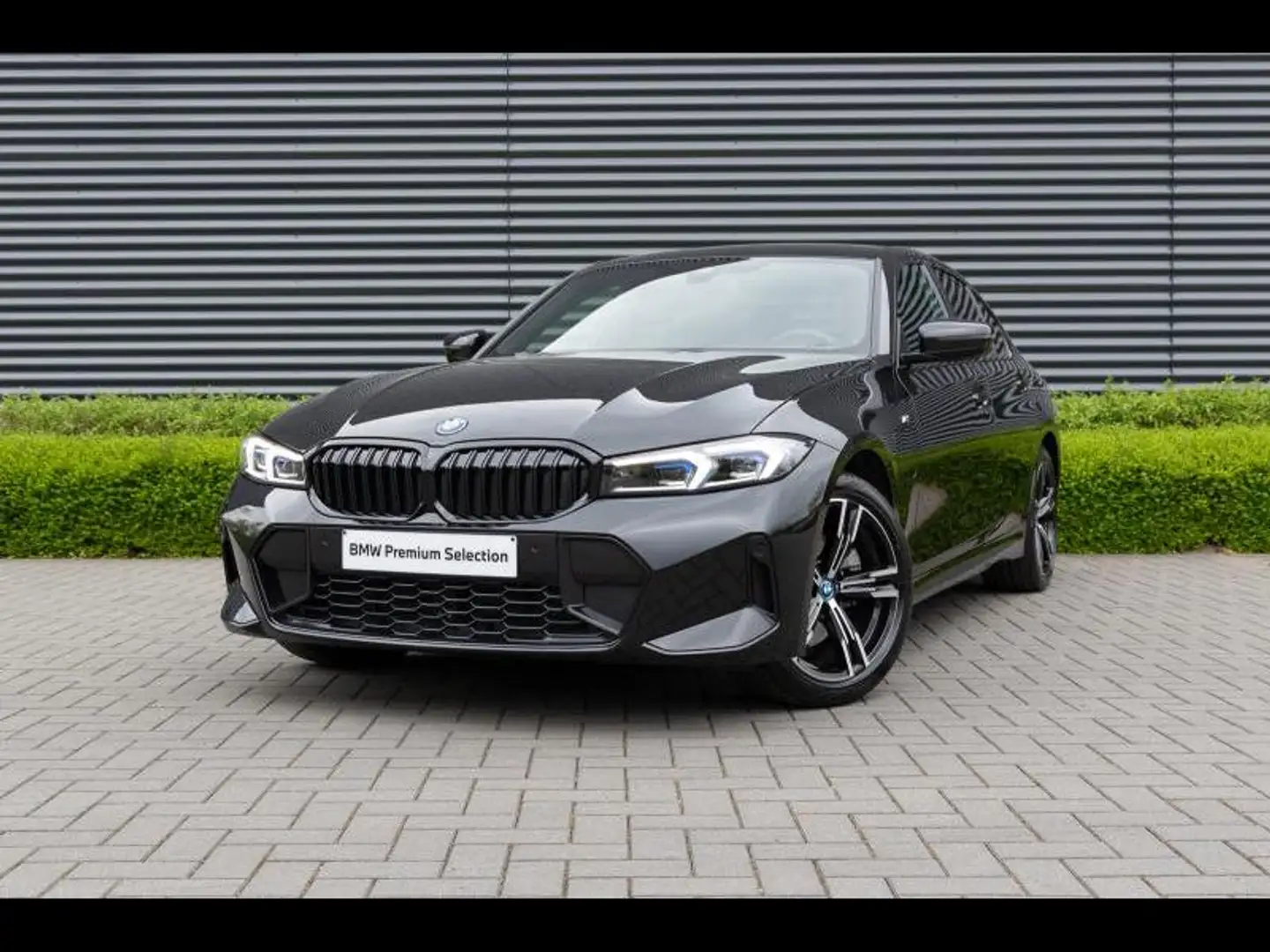 BMW 330 e Berline Černá - 1