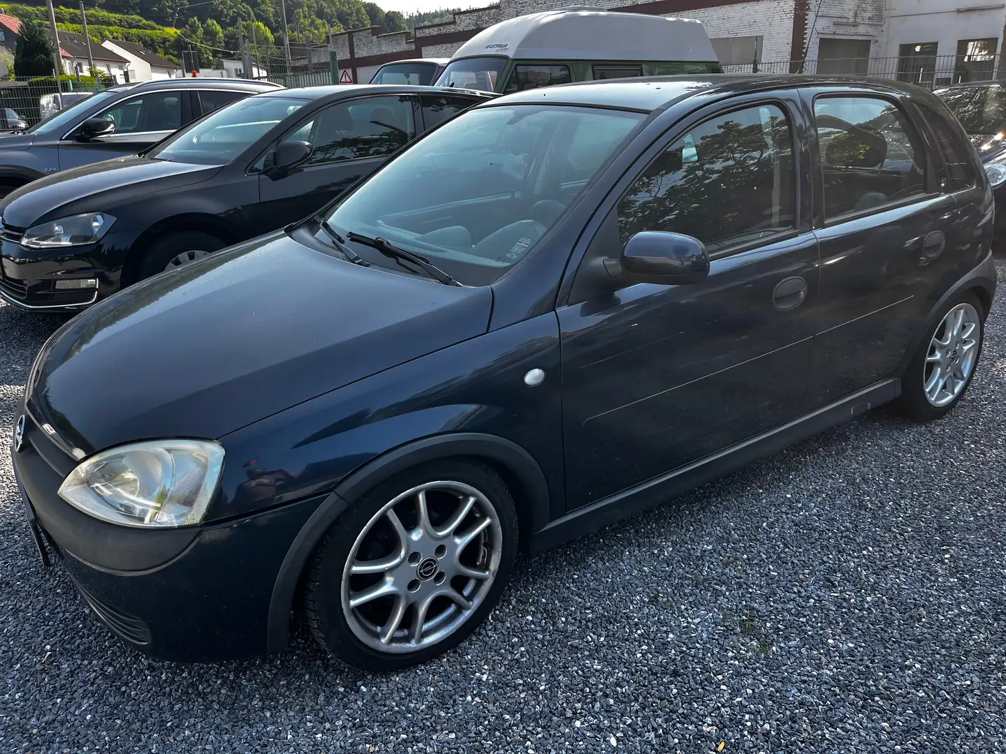 Opel Corsa 1.0 12V Comfort Bleu - 1