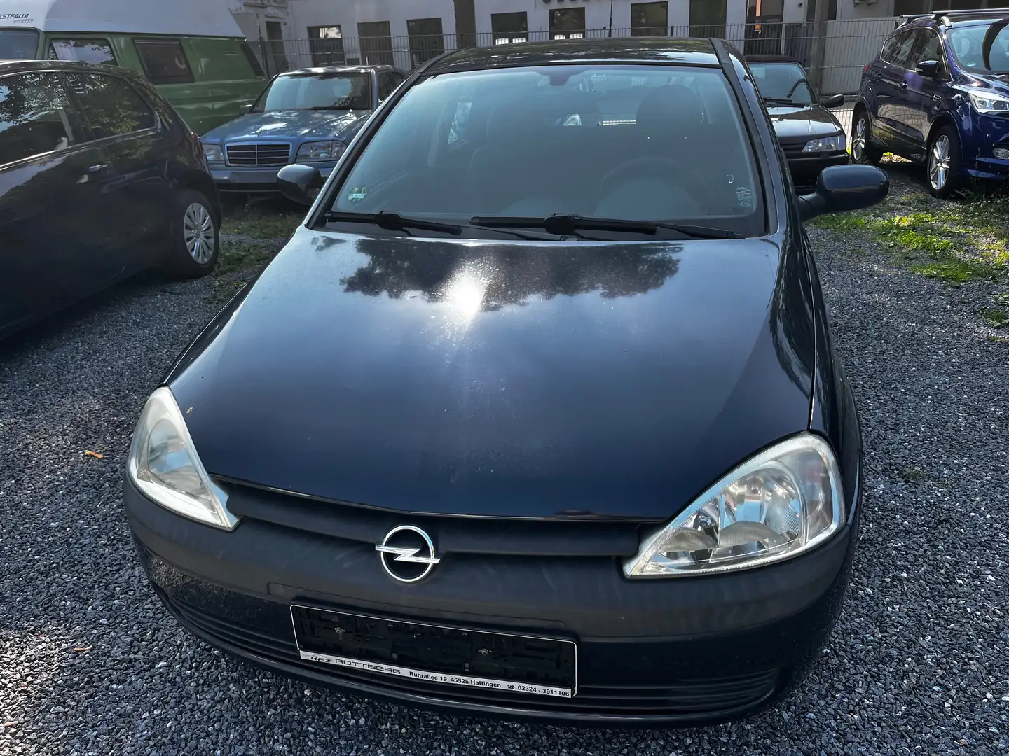 Opel Corsa 1.0 12V Comfort Bleu - 2