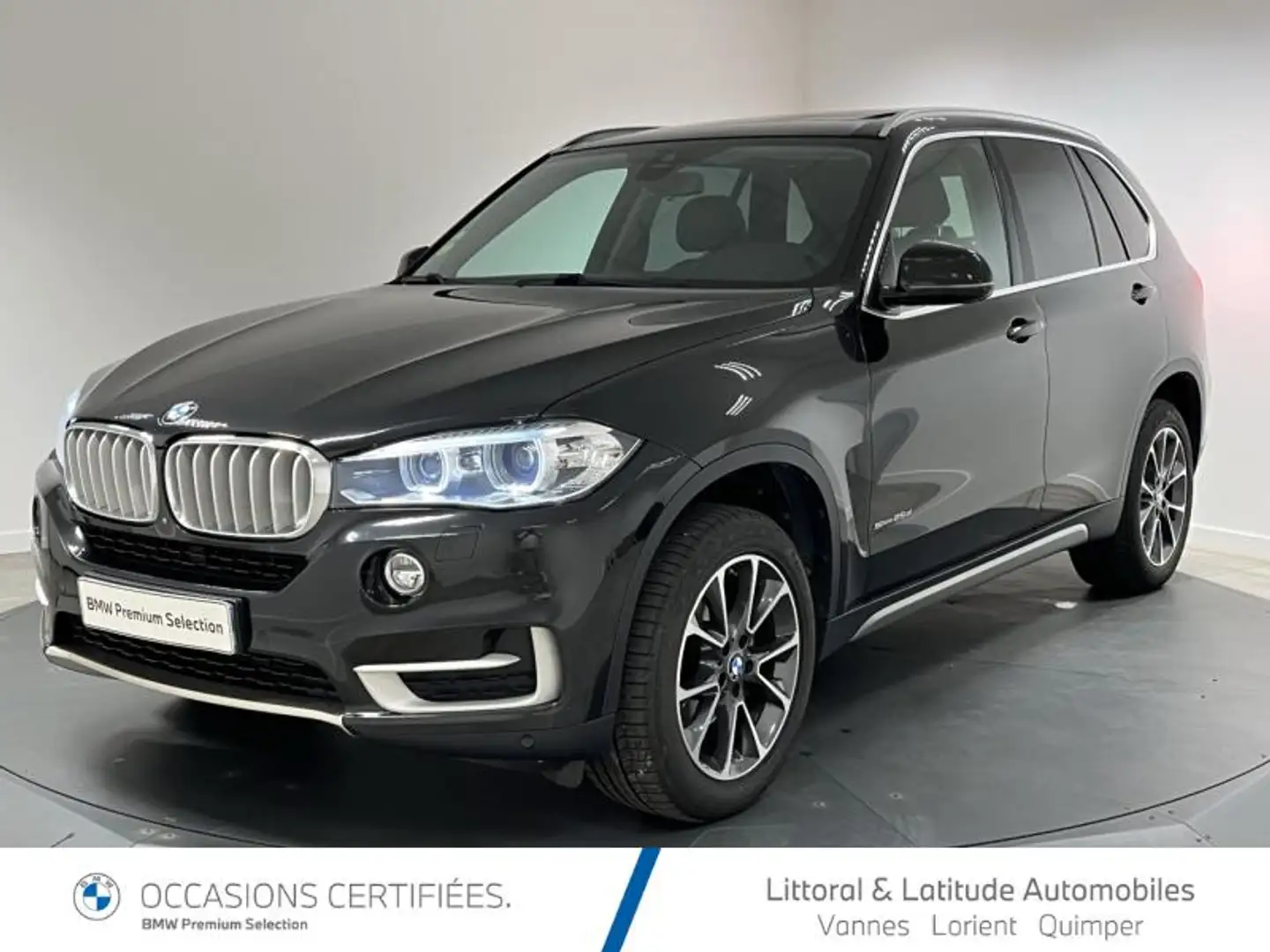 BMW X5 sDrive25dA 231ch xLine Noir - 1
