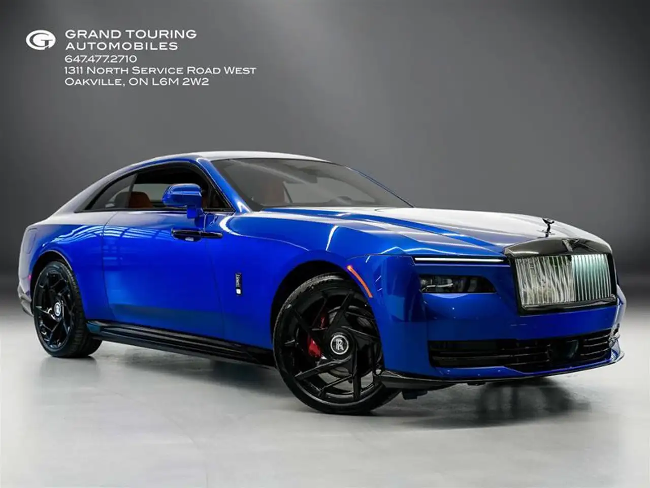 2025 Rolls-Royce Spectre