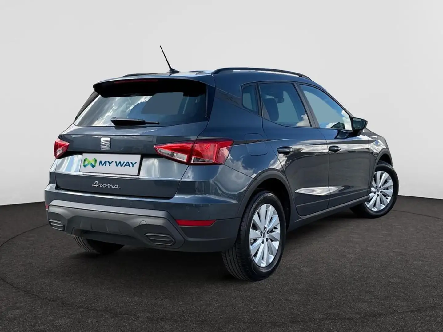 SEAT Arona Arona Move! Navi 1.0 TSI 110pk (81kW) AUTOMAAT /// apple carplay & android auto /// digitale cockpit Grijs - 2