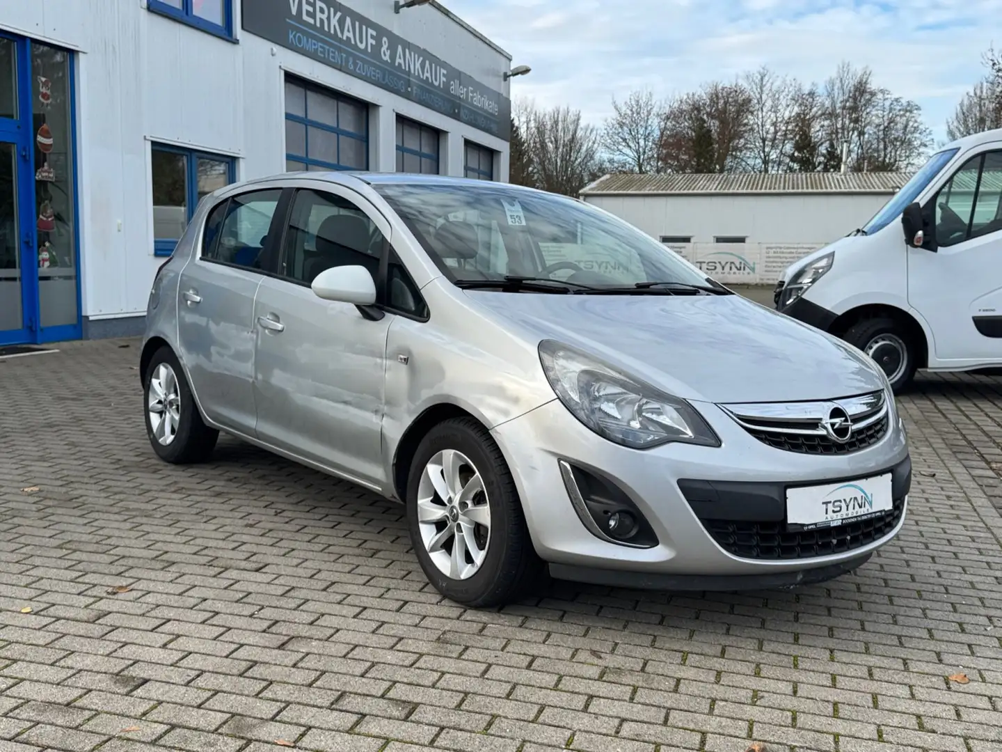 Opel Corsa D 1.2 Energy  Facelift Silber - 2
