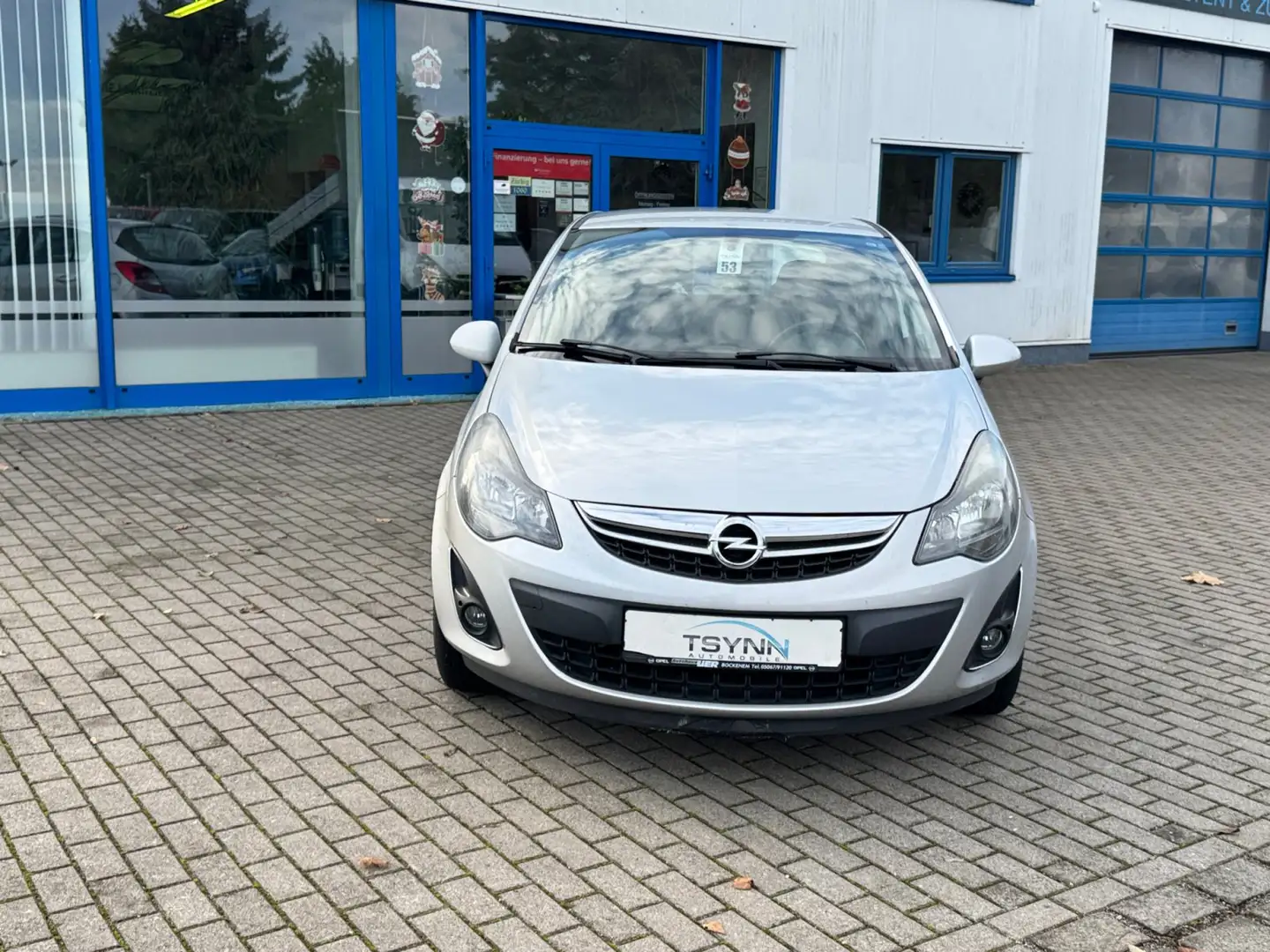 Opel Corsa D 1.2 Energy  Facelift Silber - 1