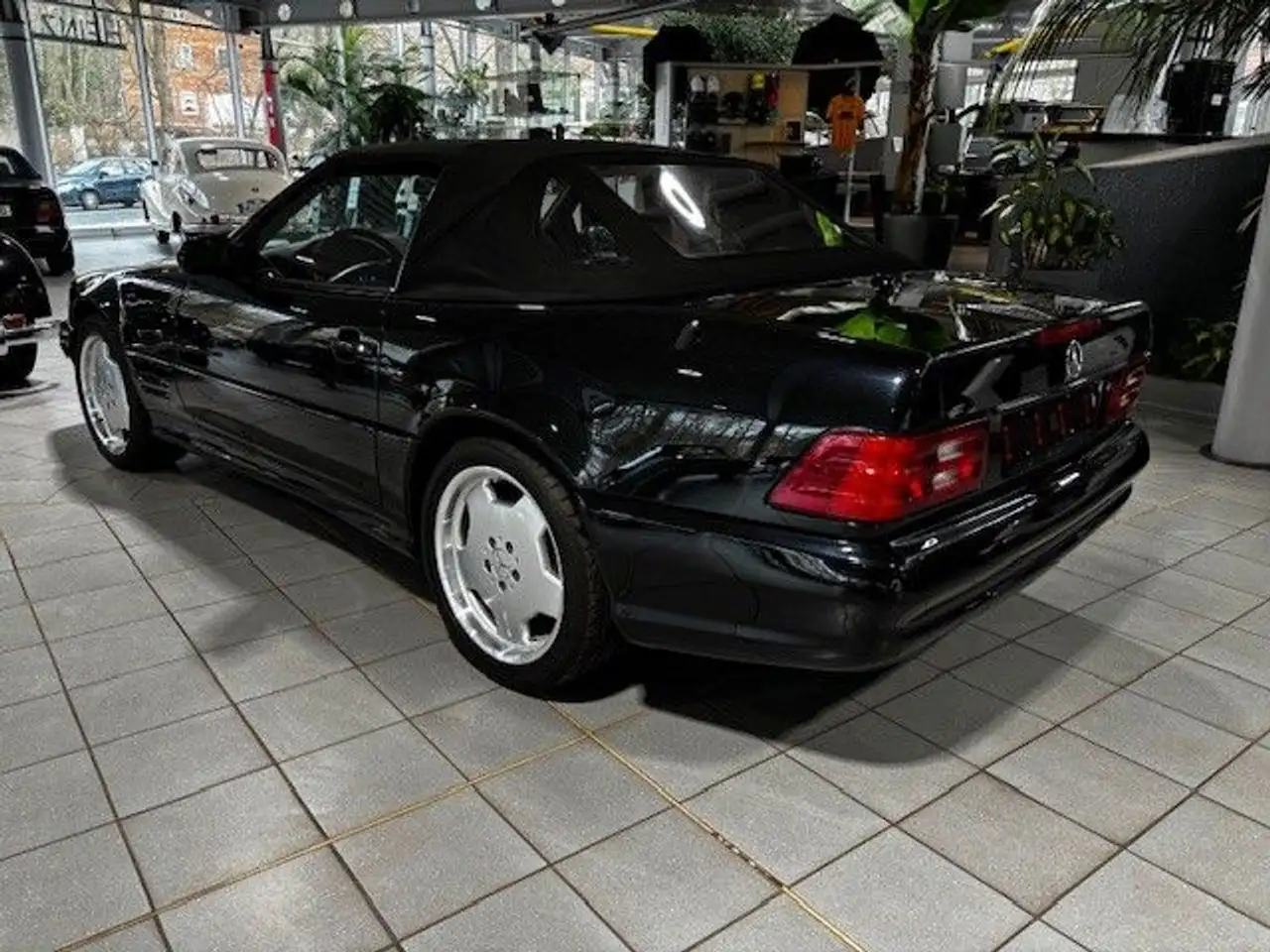 Mercedes-Benz SL 500 Edition, foto 4