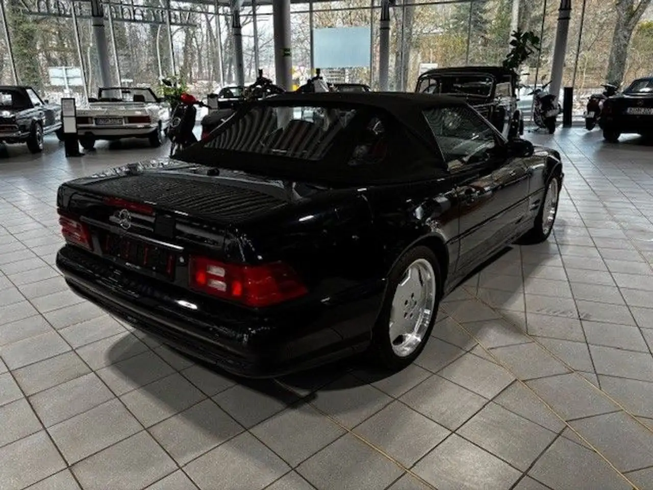 Mercedes-Benz SL 500 Edition, foto 3