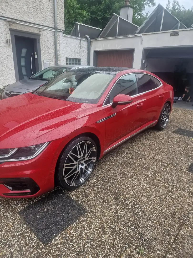 Volkswagen Arteon 2.0 TSI DSG R-Line Roşu - 1