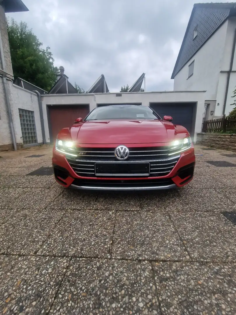 Volkswagen Arteon 2.0 TSI DSG R-Line Roşu - 2