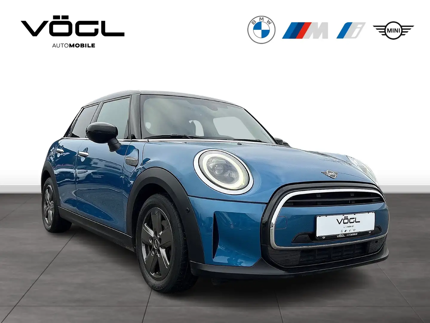 MINI Cooper 5-Türer Classic Trim Comfort-Plus-Paket RFK Bleu - 2