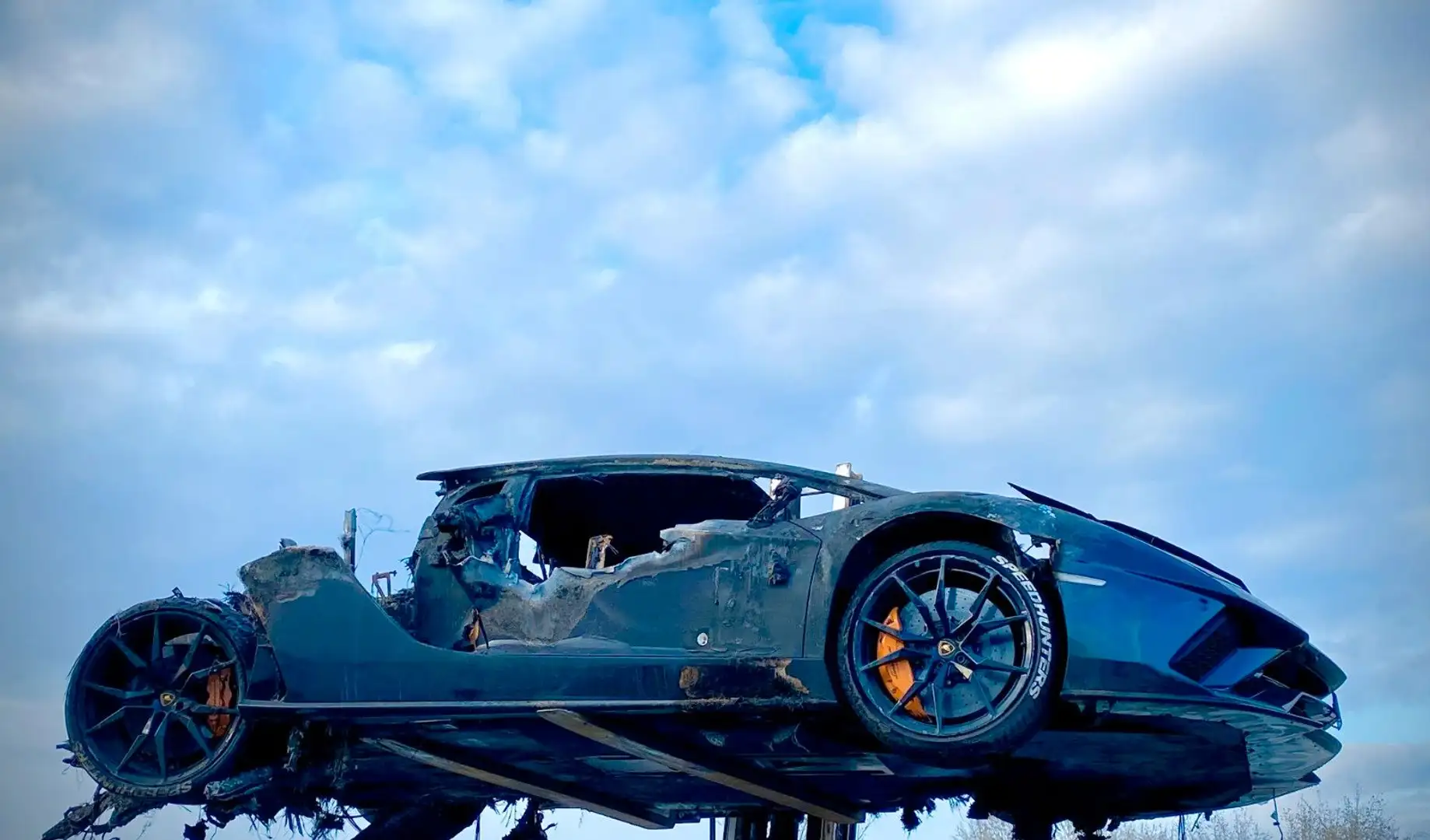 Lamborghini Aventador 740 S Black - 2