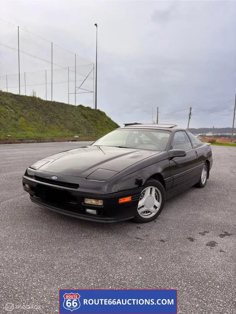 Ford Probe GT Turbo | 1990 | Route 66 Auctions Schwarz - 1
