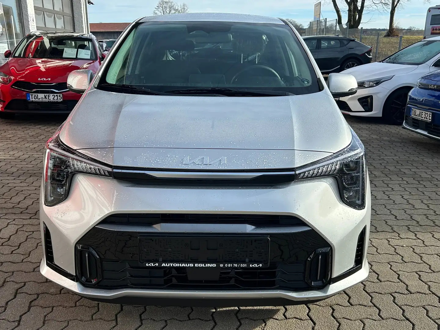 Kia Picanto Spirit*Automatik*Navigation*Lenkradheizung*Kamera Argento - 2
