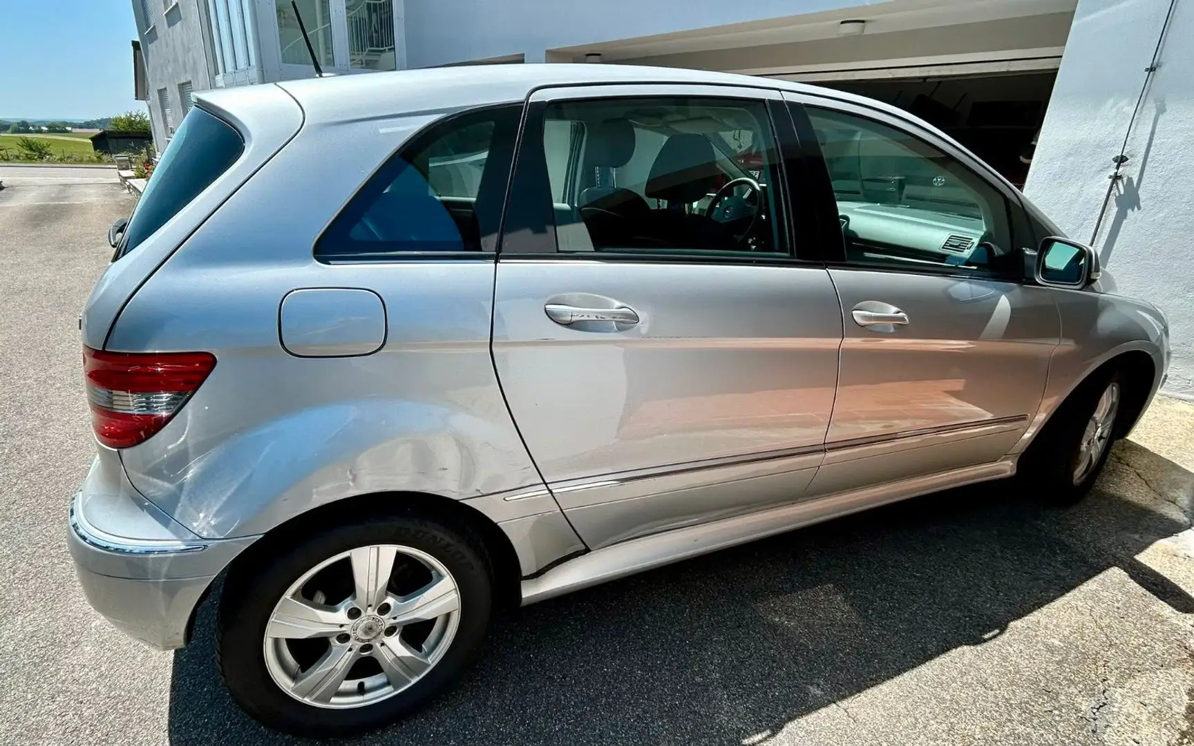 Mercedes-Benz B 200 B -Klasse B 200 CDI Silber - 2
