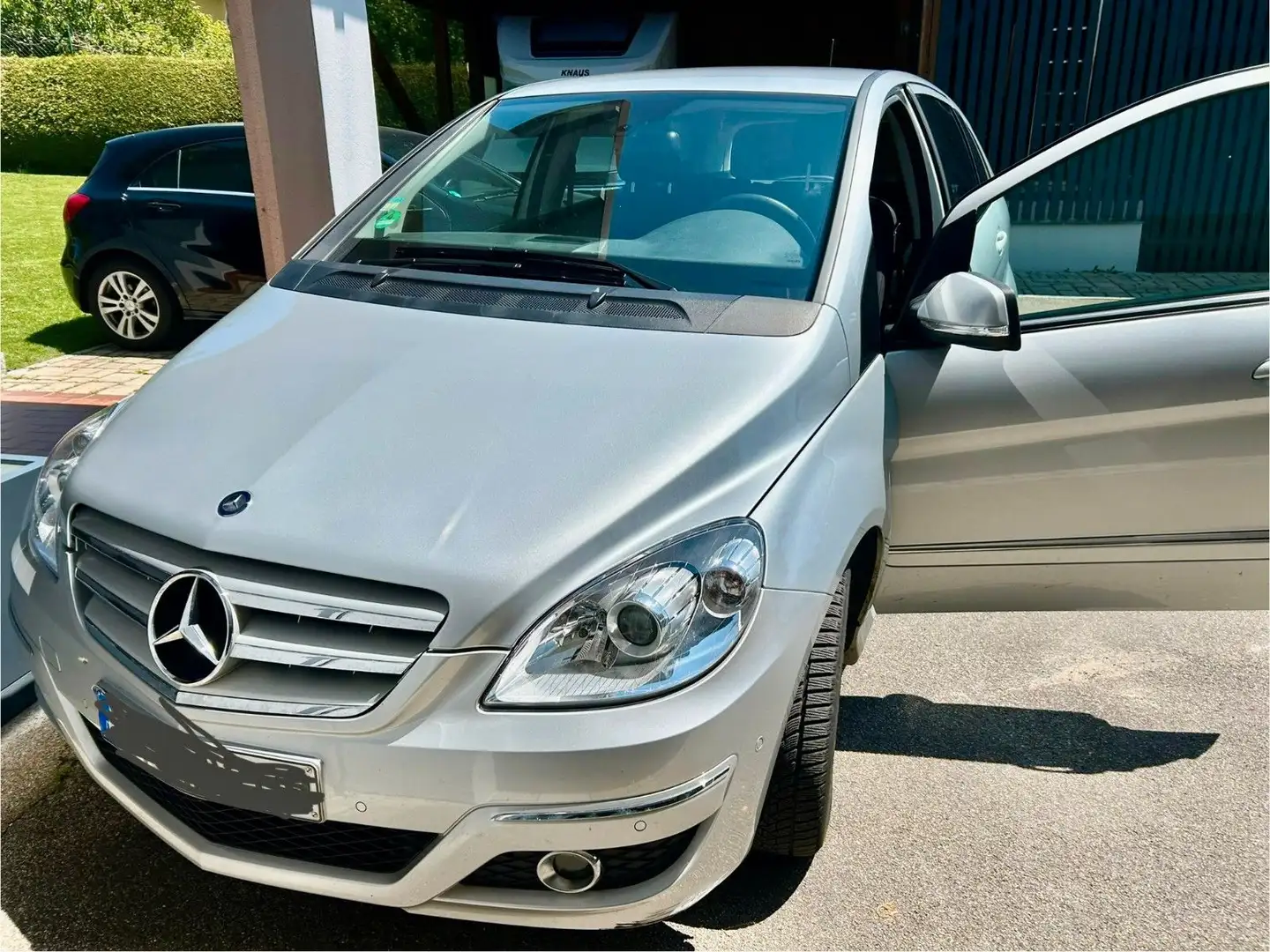 Mercedes-Benz B 200 B -Klasse B 200 CDI Silber - 1