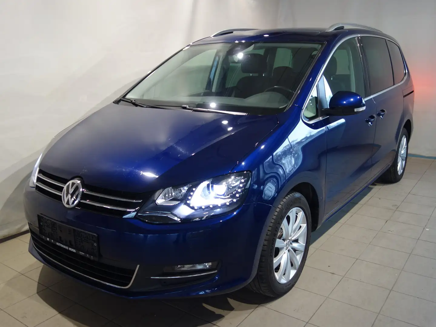 Volkswagen Sharan Highline TDI 4motion Blau - 1