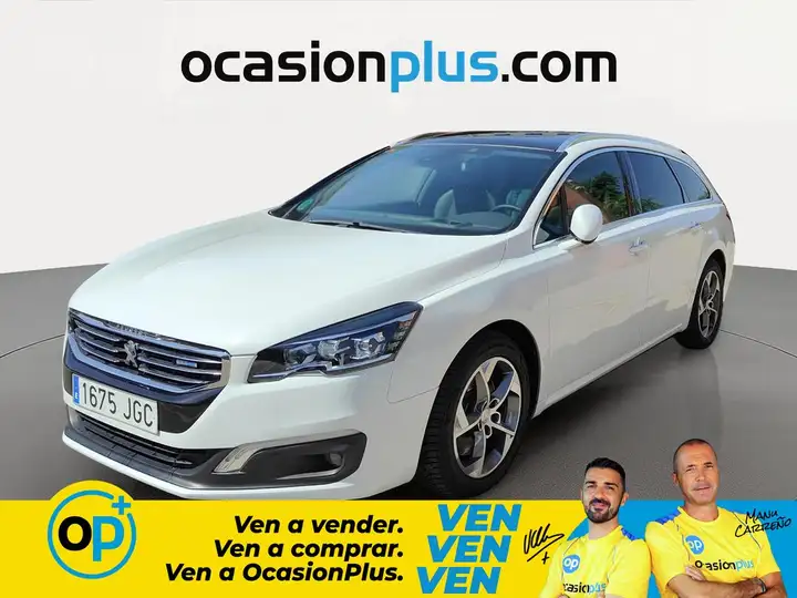 Peugeot 508 2015