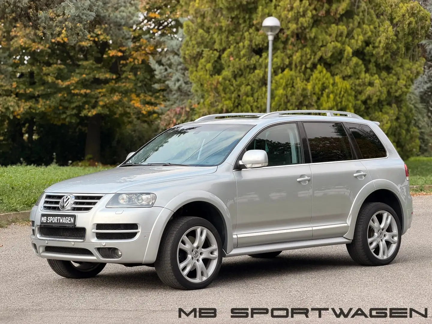 Volkswagen Touareg 6.0 W12 Sport - ASI - STUPENDA - GARANZIA Argento - 1