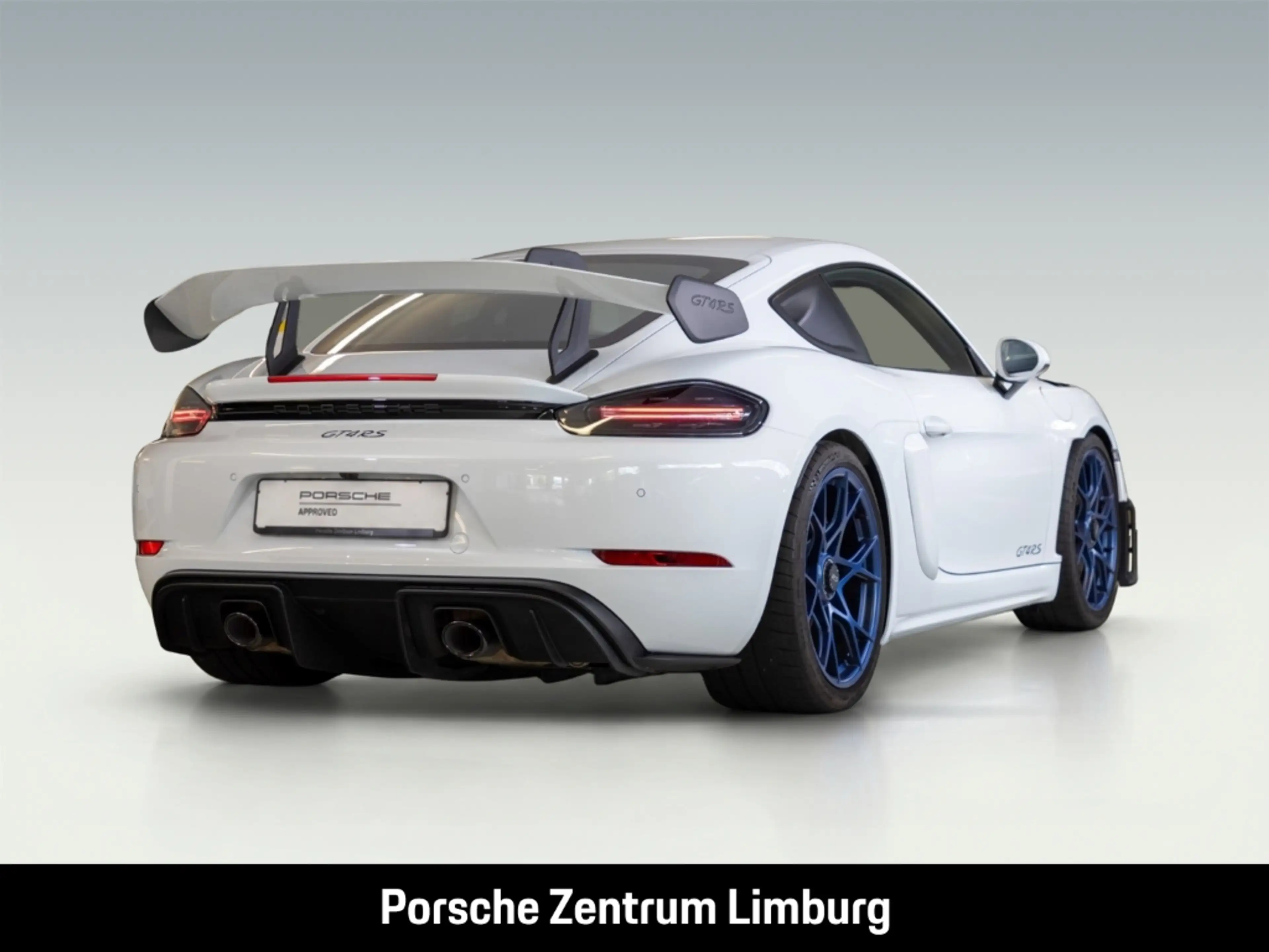 Porsche Cayman 718 GT4 RS — photo 4