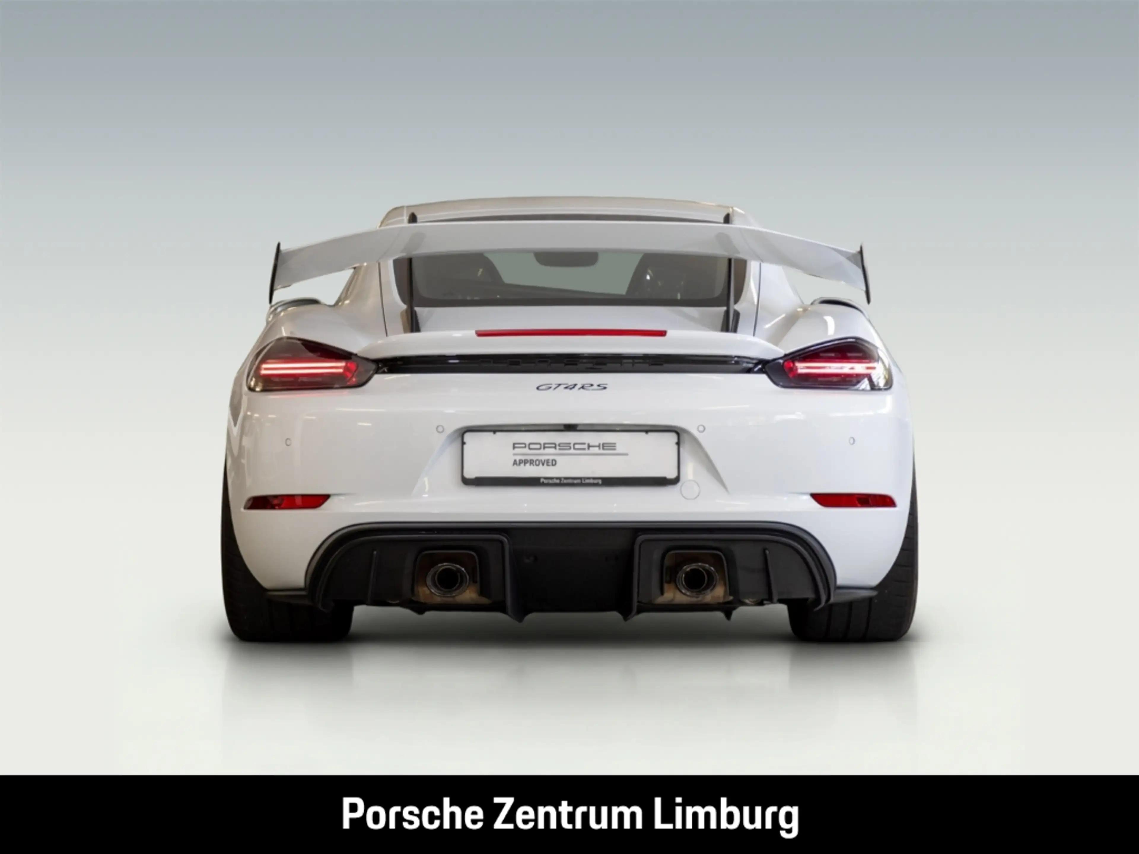 Porsche Cayman 718 GT4 RS — photo 5
